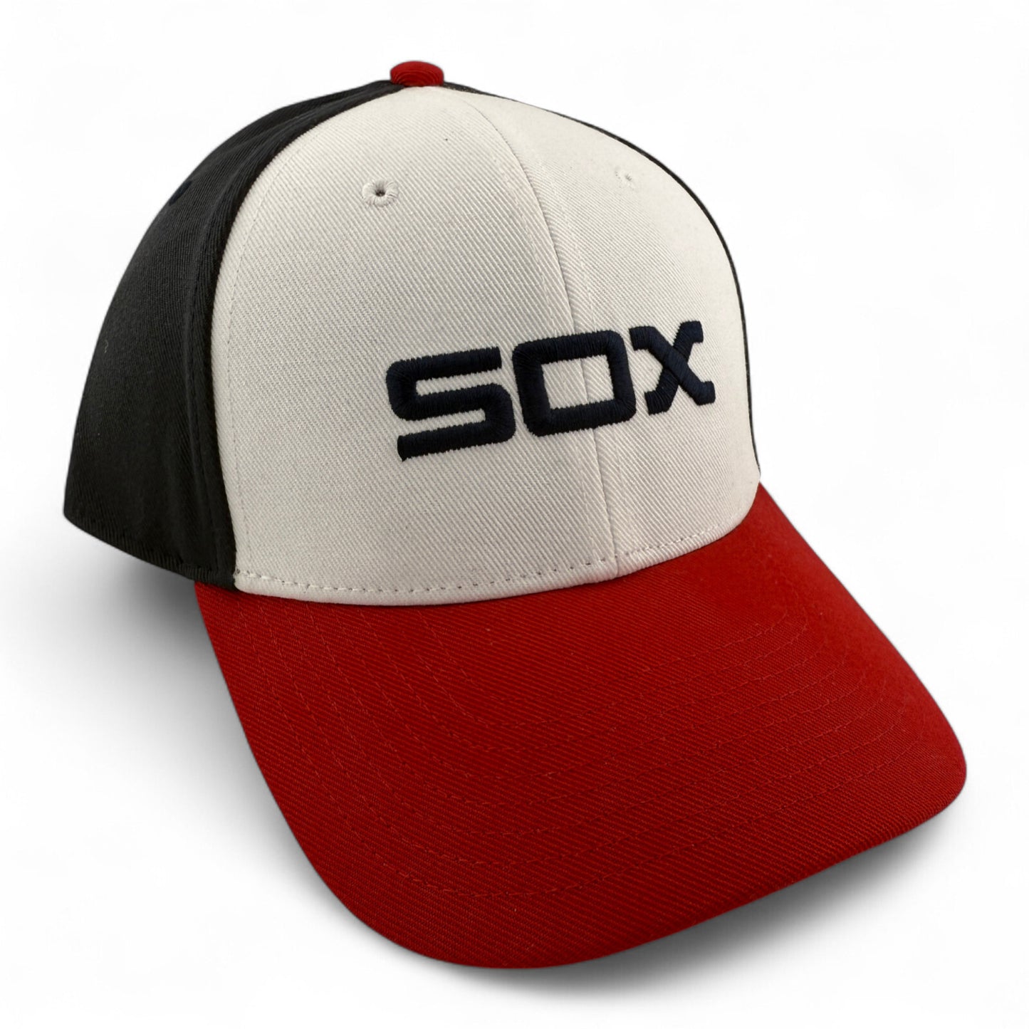 Nike Chicago White Sox MLB Club Cap Structured Adjustable Hat Adult Size M/L