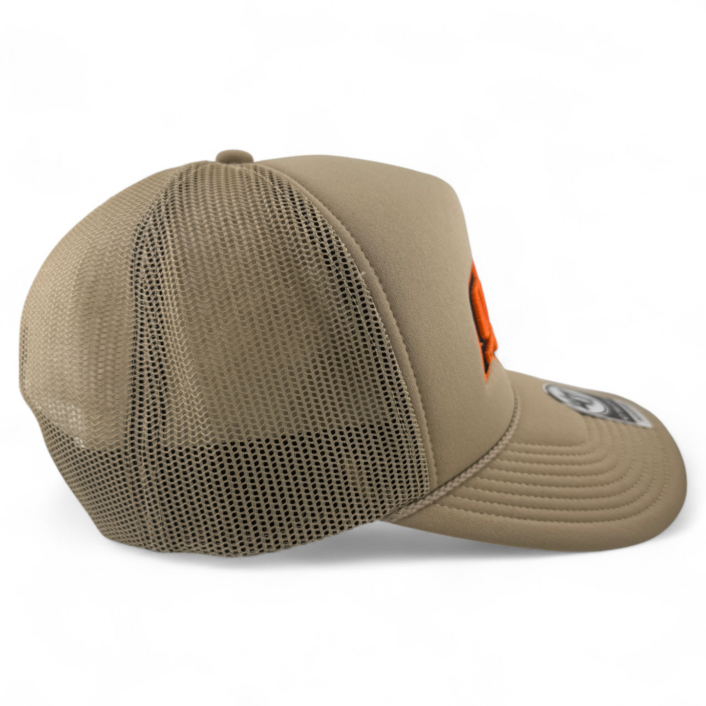 '47 Brand Oklahoma State University Cowboys Trucker Rope A-Frame Snapback Hat