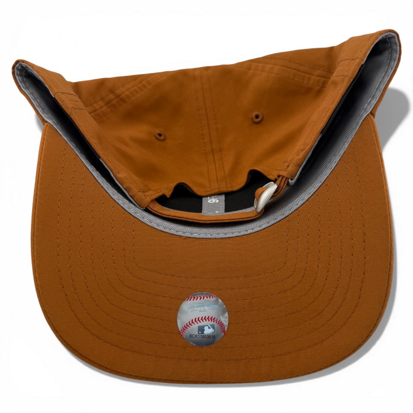 New Era San Diego Padres MLB Flawless Brown 9Forty Adjustable Strap Back Hat Cap