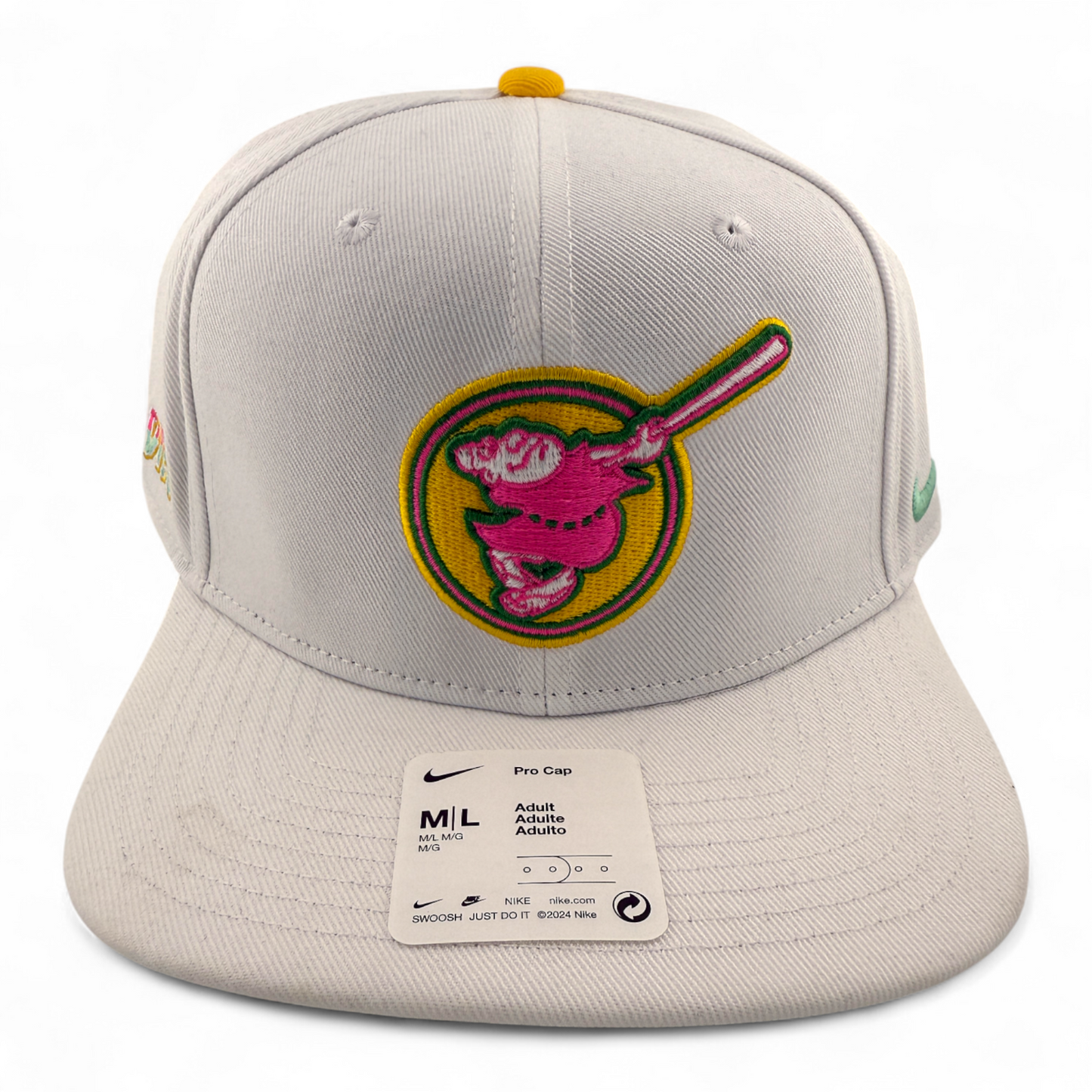 Nike San Diego Padres MLB City Connect Friar Pro Cap Snapback Adjustable Hat Cap