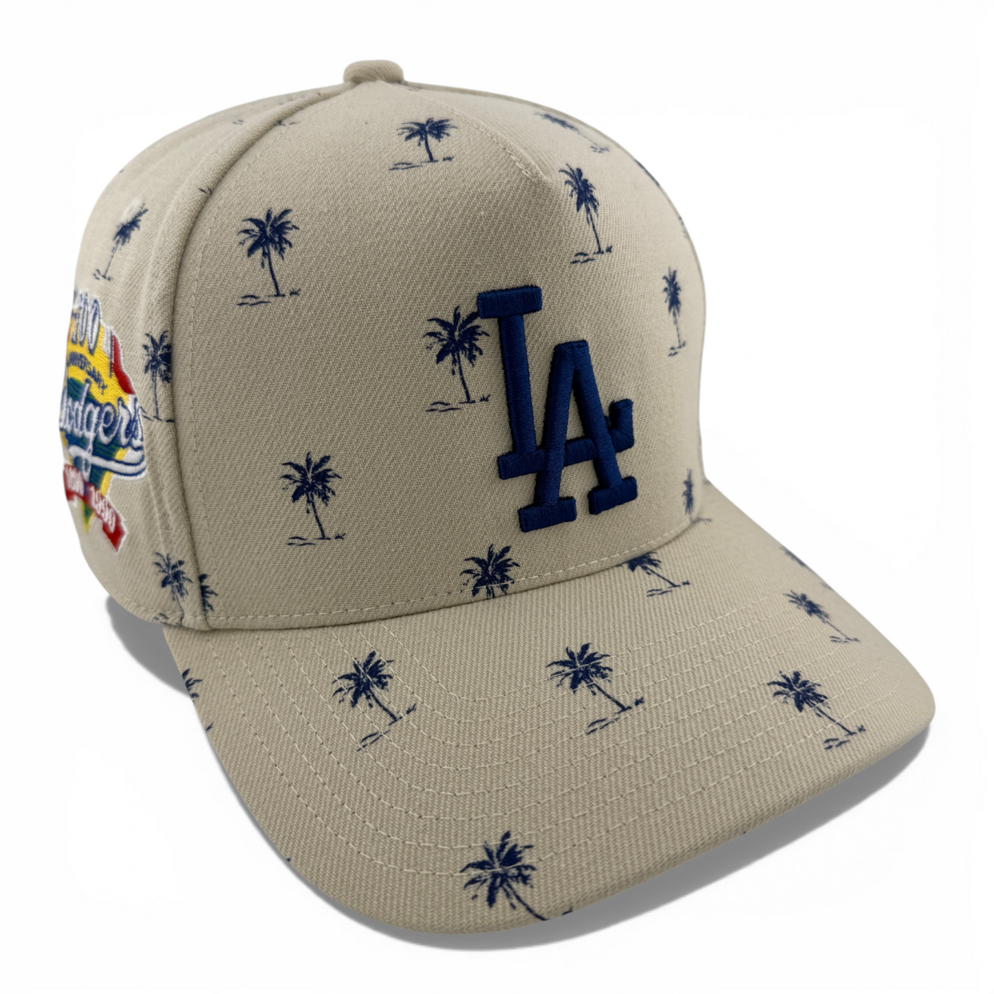 Mitchell & Ness Los Angeles Dodgers Palm A-Frame Pro Pinch Snapback Adjustable