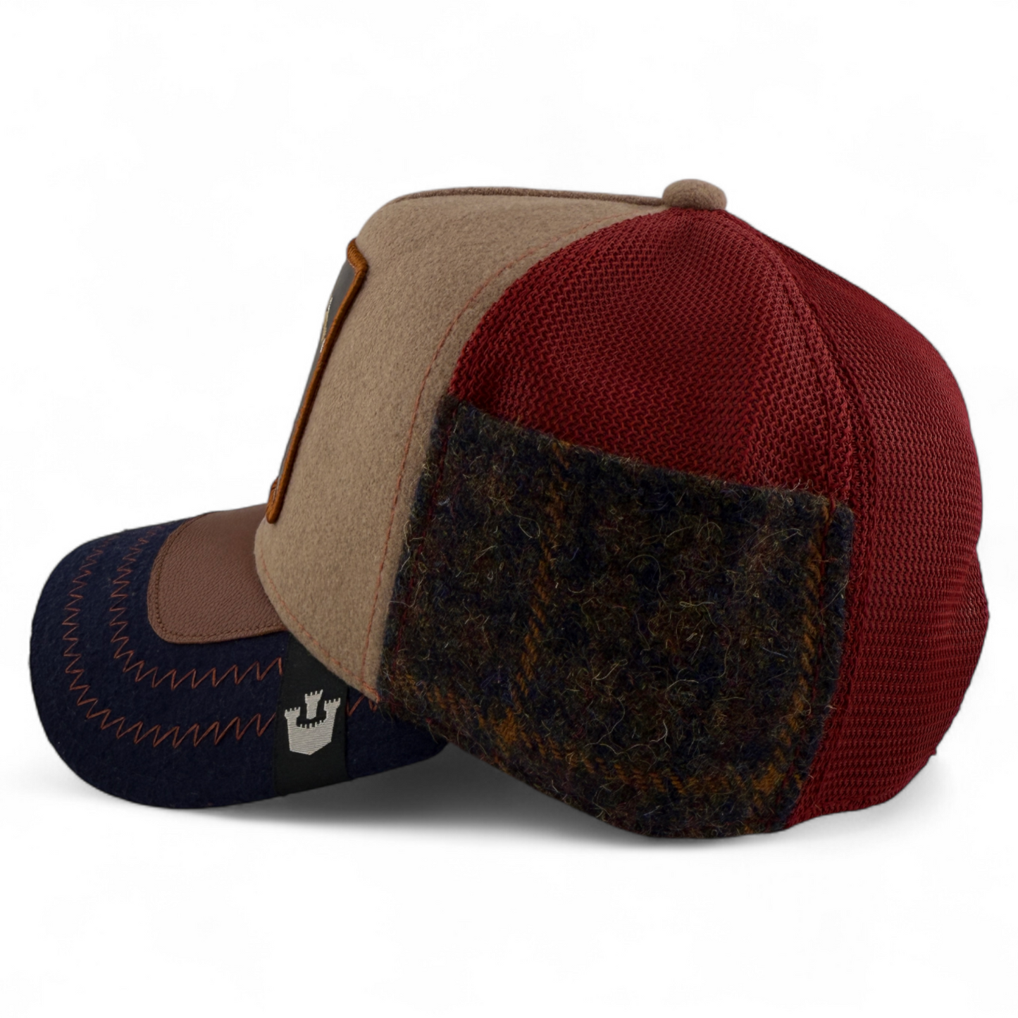 Goorin Bros Bad Ass Detention Seeker Farm Mesh Trucker Snapback Adjustable Hat