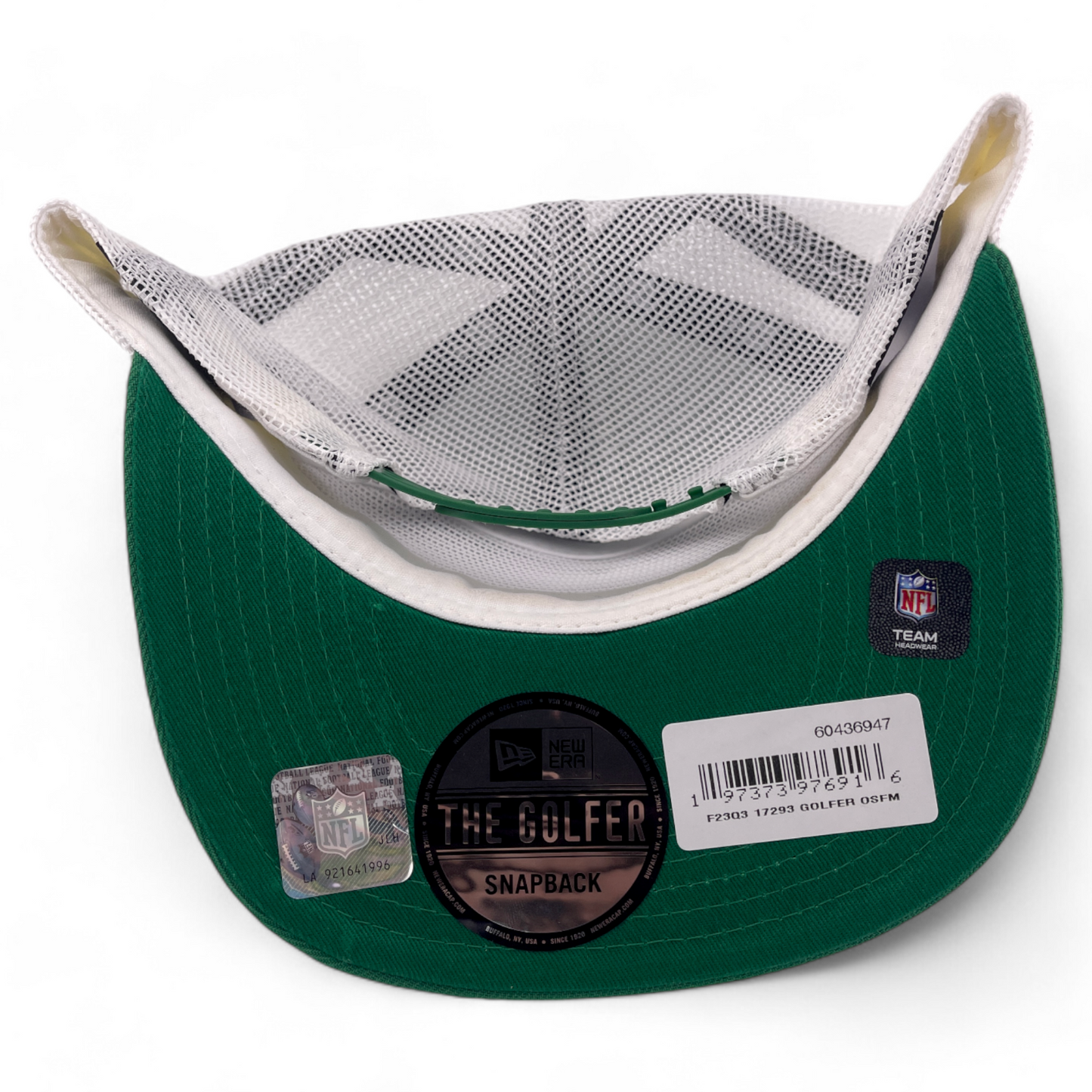 New Era Philadelphia Eagles NFL The Golfer Rope A-Frame Snapback Adjustable Hat