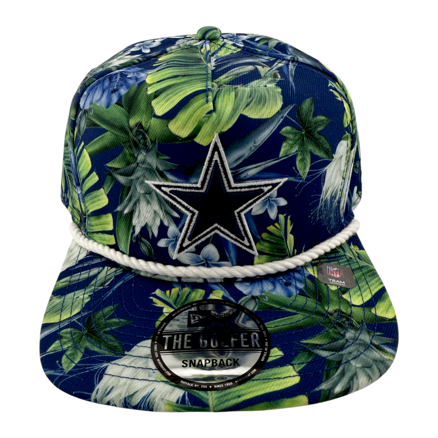 New Era Dallas Cowboys Floral Go Rope The Golfer A-Frame Snapback Adjustable Hat