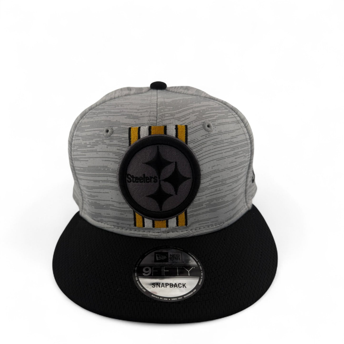 New Era Pittsburgh Steelers NFL 21 Training Camp 9FIFTY Snapback Adjustable Hat