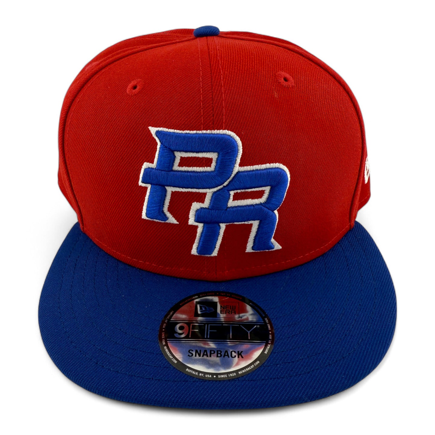 New Era Puerto Rico National Team Rubio PR 9FIFTY Snapback Adjustable Cap Hat