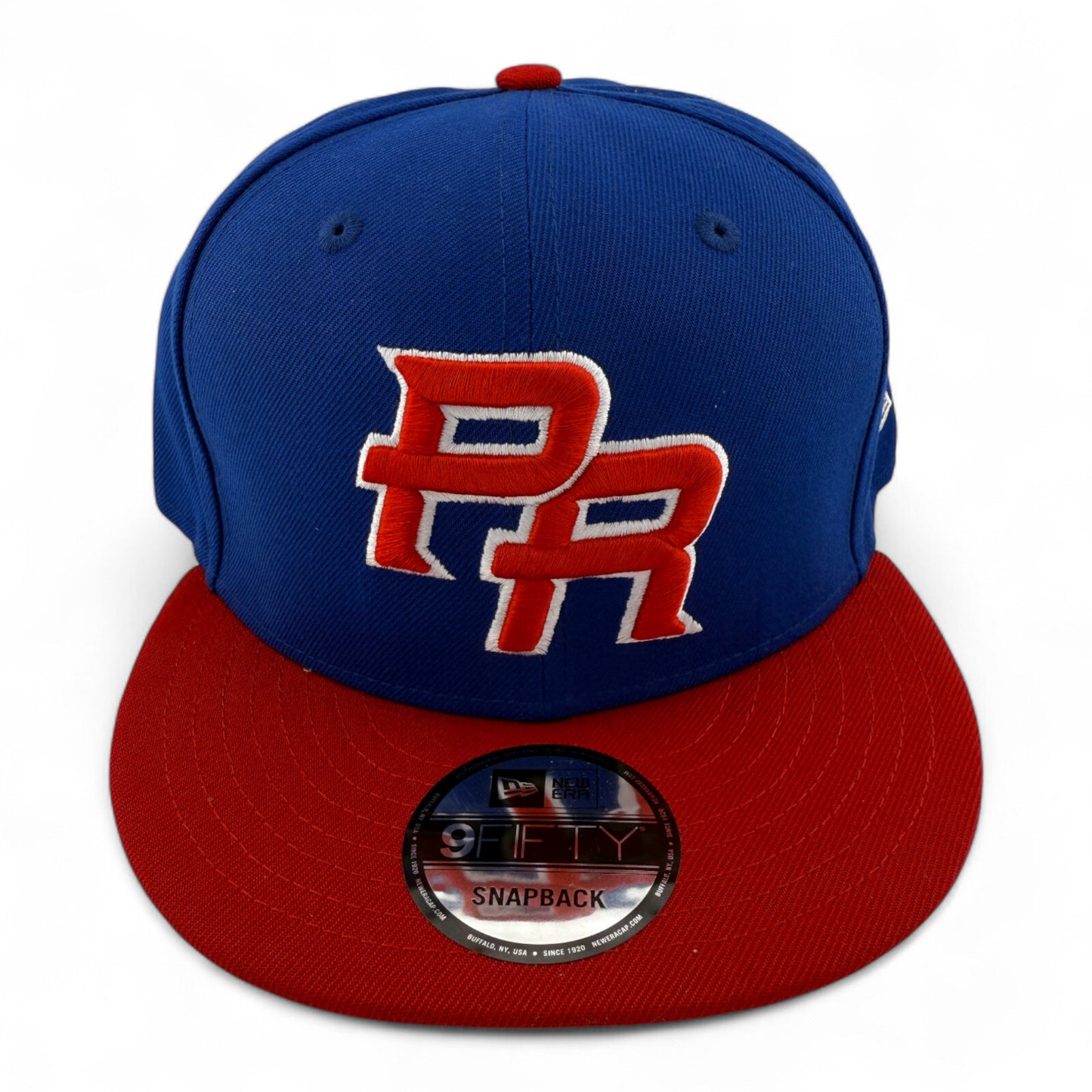 New Era Puerto Rico National Team Rubio PR 9FIFTY Snapback Adjustable Hat Cap