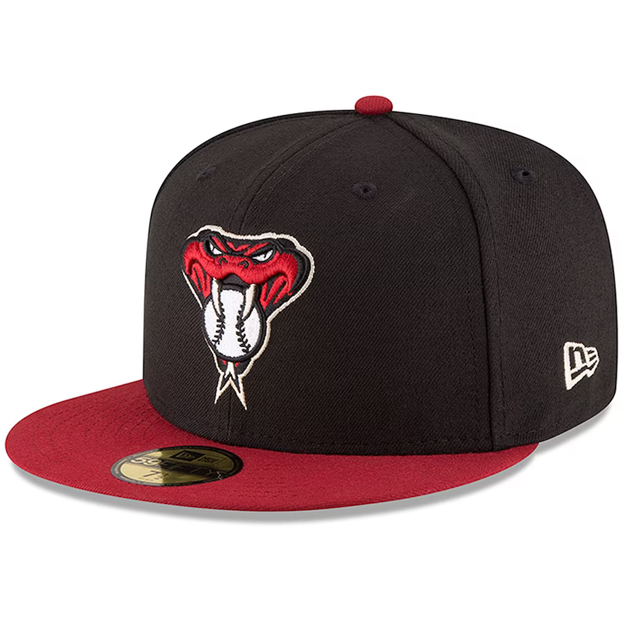 New Era Arizona Diamondbacks Alternate MLB Black/Red 59FIFTY Fitted Hat Cap