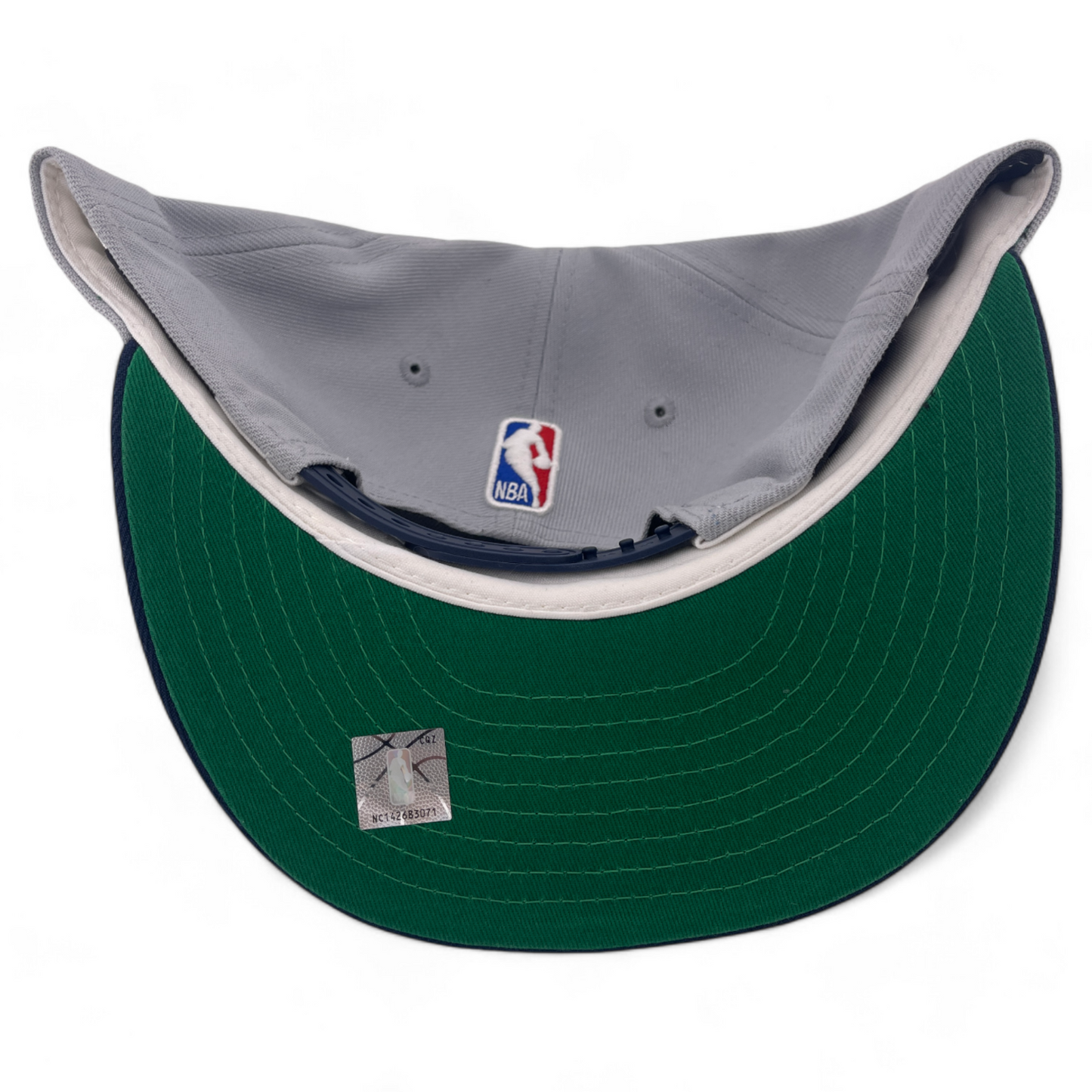 New Era Washington Wizards NBA 2023 Tip-Off Grey Logo 9Fifty Snapback Hat Cap