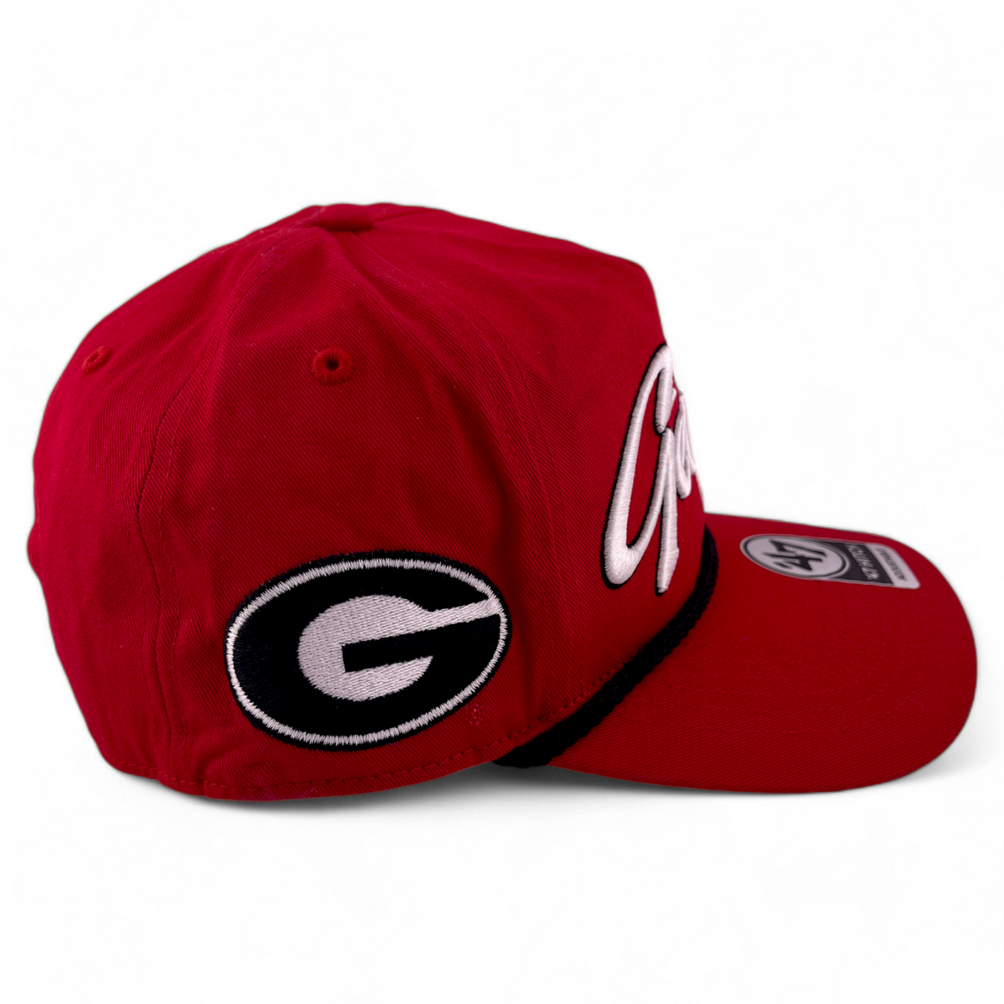 '47 Brand University of Georgia Bulldogs NCAA Hitch A-Frame Snapback Adjustable