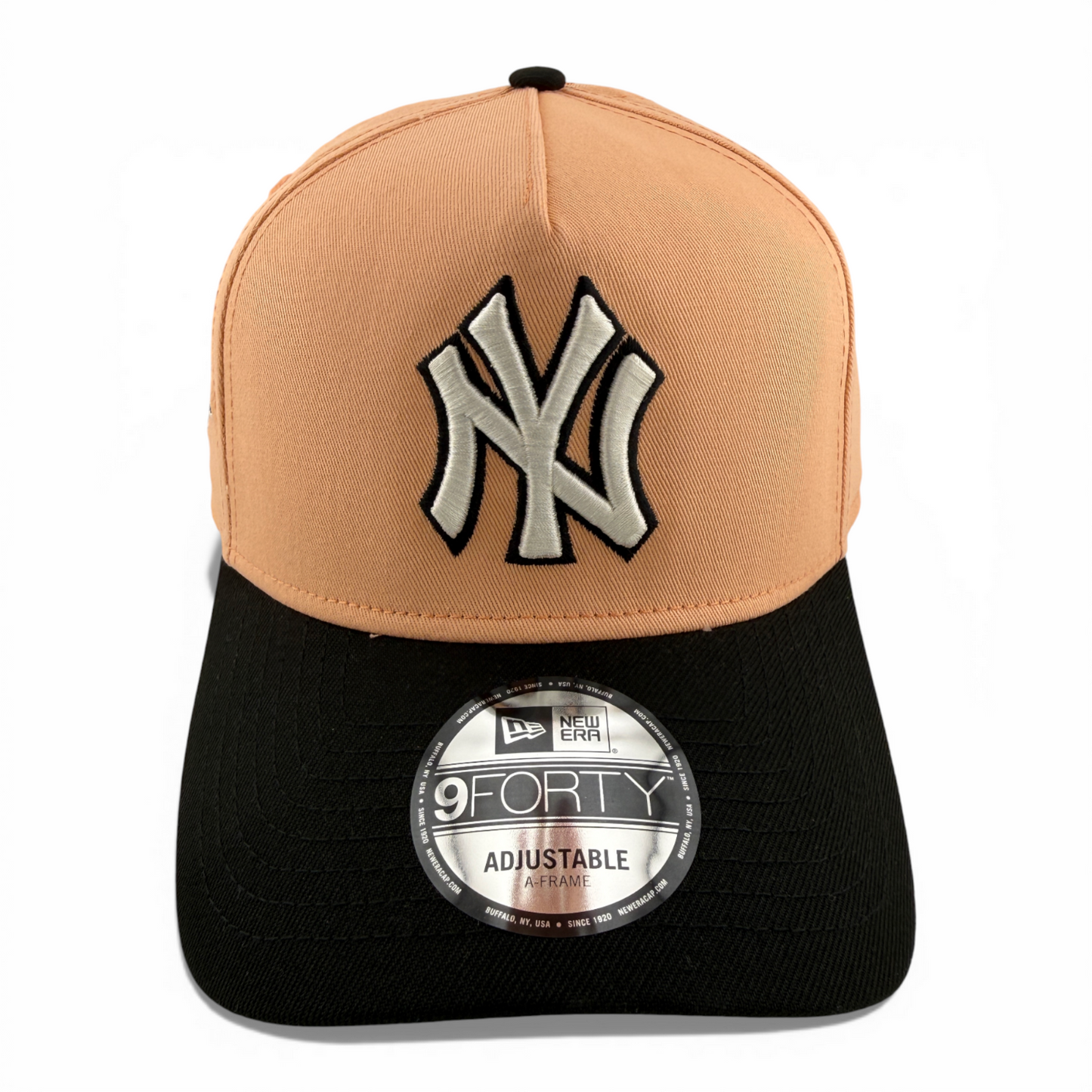 New Era New York Yankees MLB Peachy Foam A-Frame 9Forty Snapback Adjustable Hat