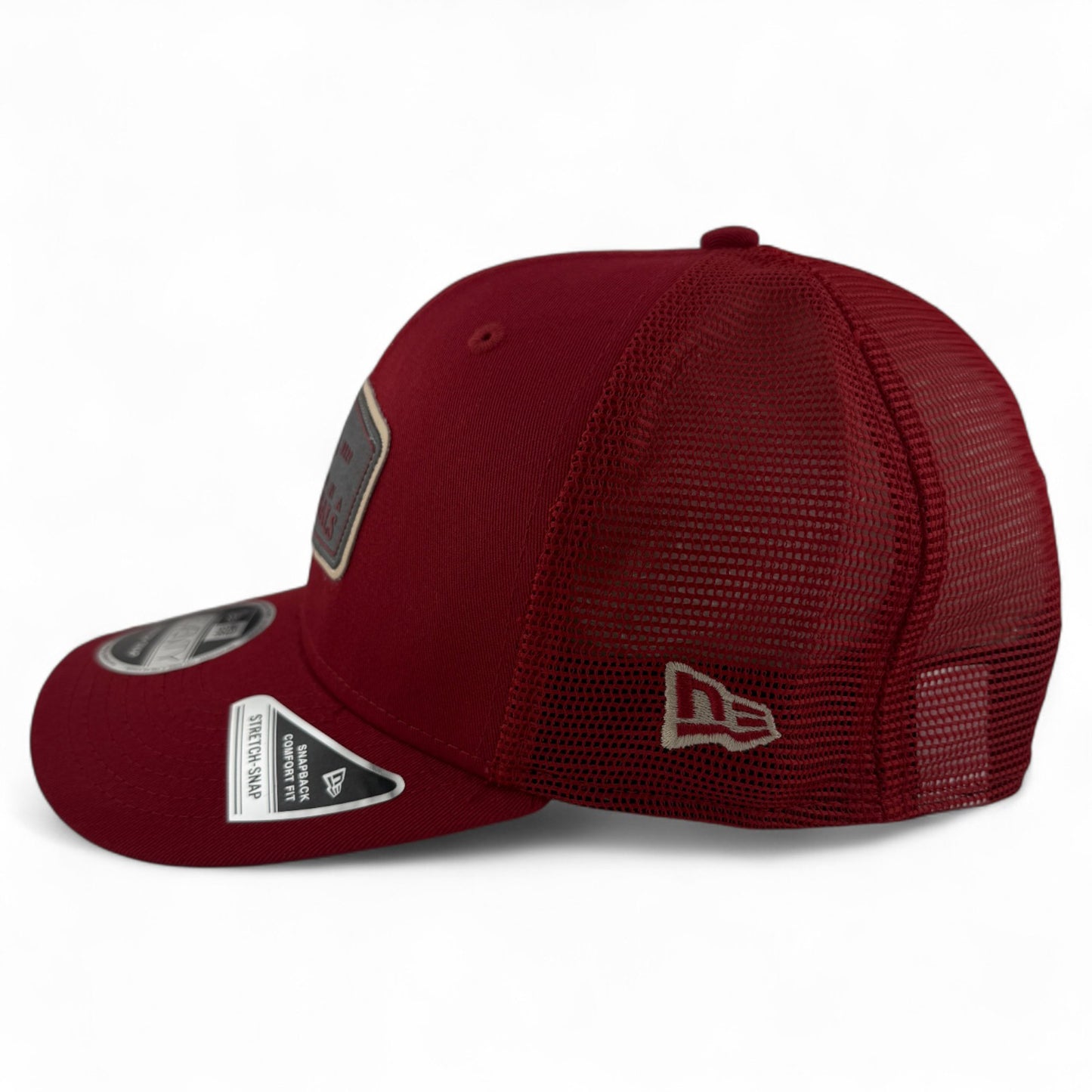 New Era Arizona Cardinals NFL Labeled Mesh Back 9Seventy Stretch-Snap Adjustable