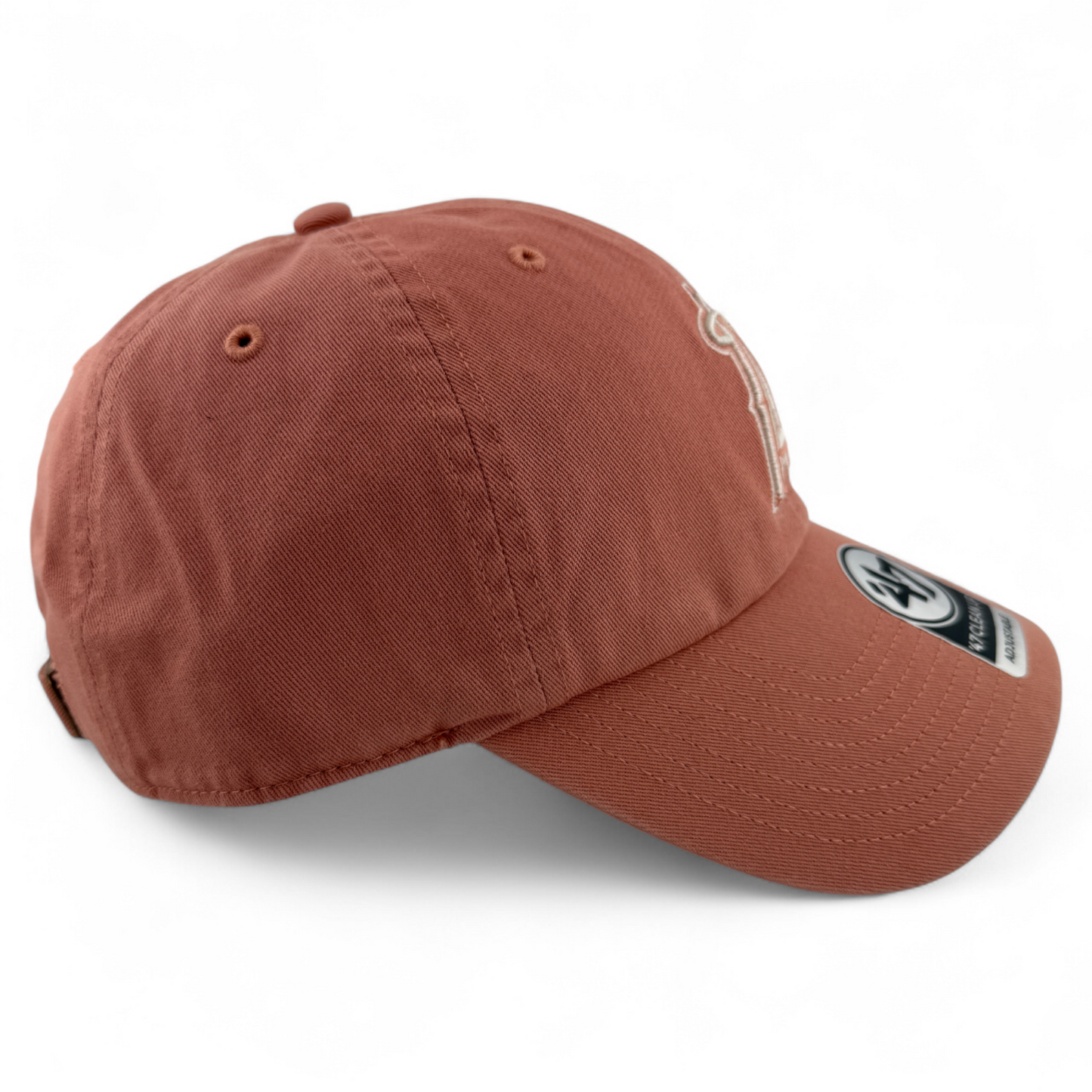 '47 Brand Los Angeles Angels LA MLB Sedona Pastel Clean Up Adjustable Dad Hat