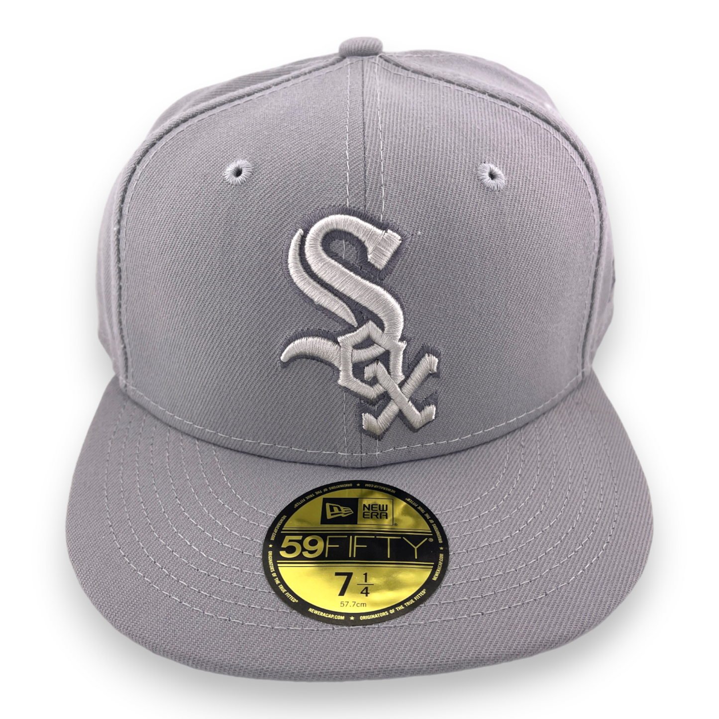 New Era Chicago White Sox Monocamo Pack Camo Sweatband Silver/Grey 59FIFTY Hat Cap