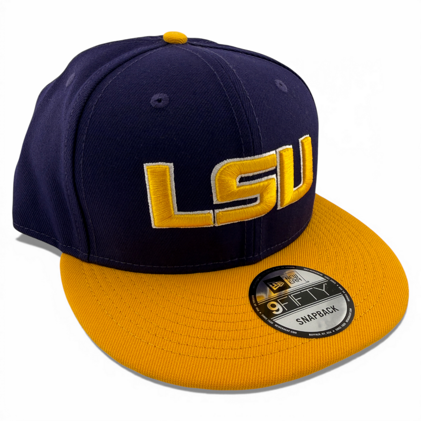New Era Louisiana State University LSU Tigers NCAA 9FIFTY Snapback Adjustable
