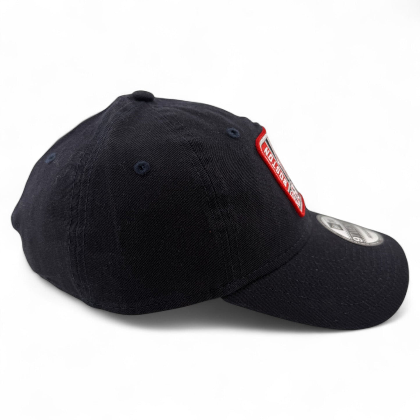 New Era Boston Red Sox MLB Patch Logo Navy 9Twenty Adjustable Dad Hat Cap