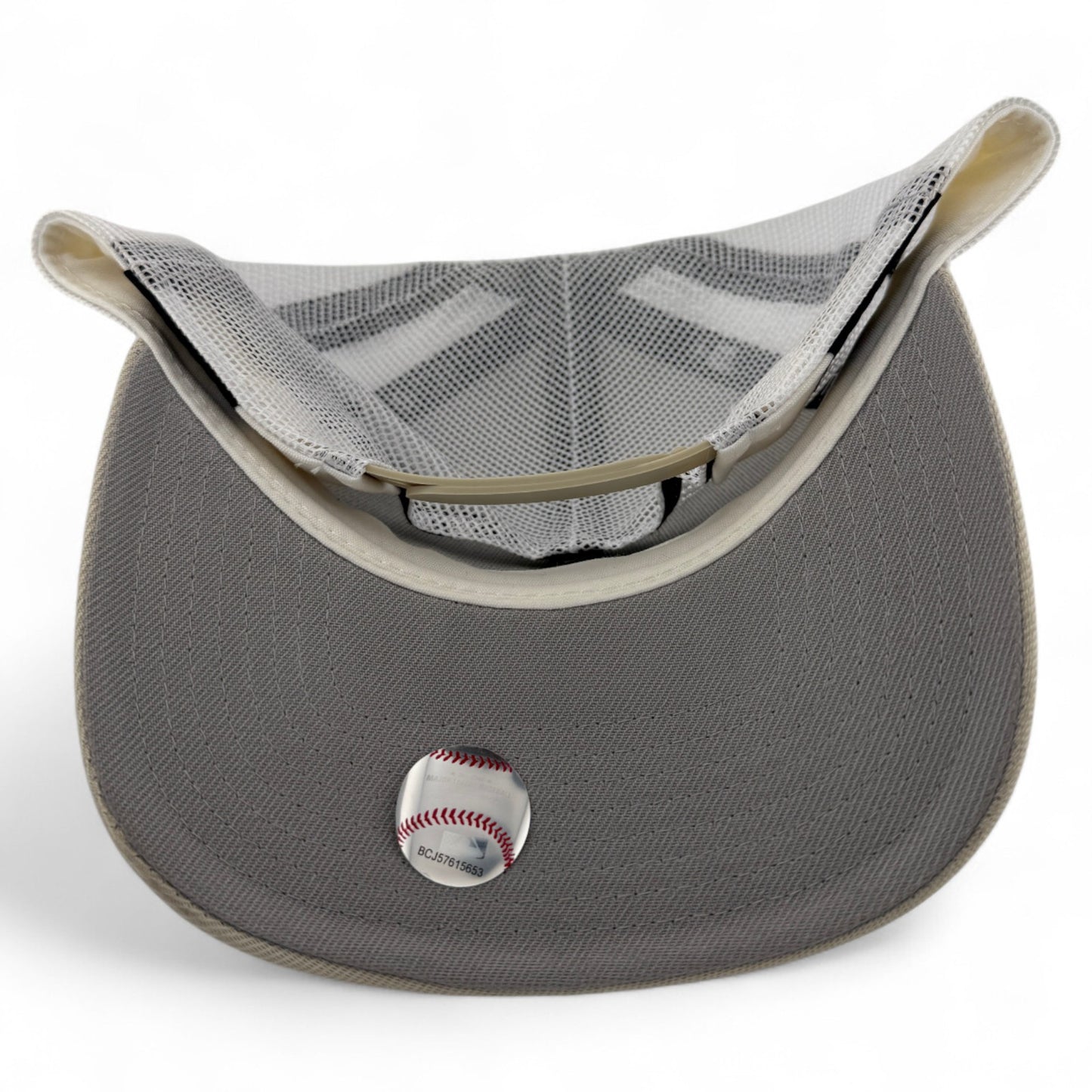 New Era Boston Red Sox MLB Stone Mesh Back Trucker 9Forty Snapback Adjustable