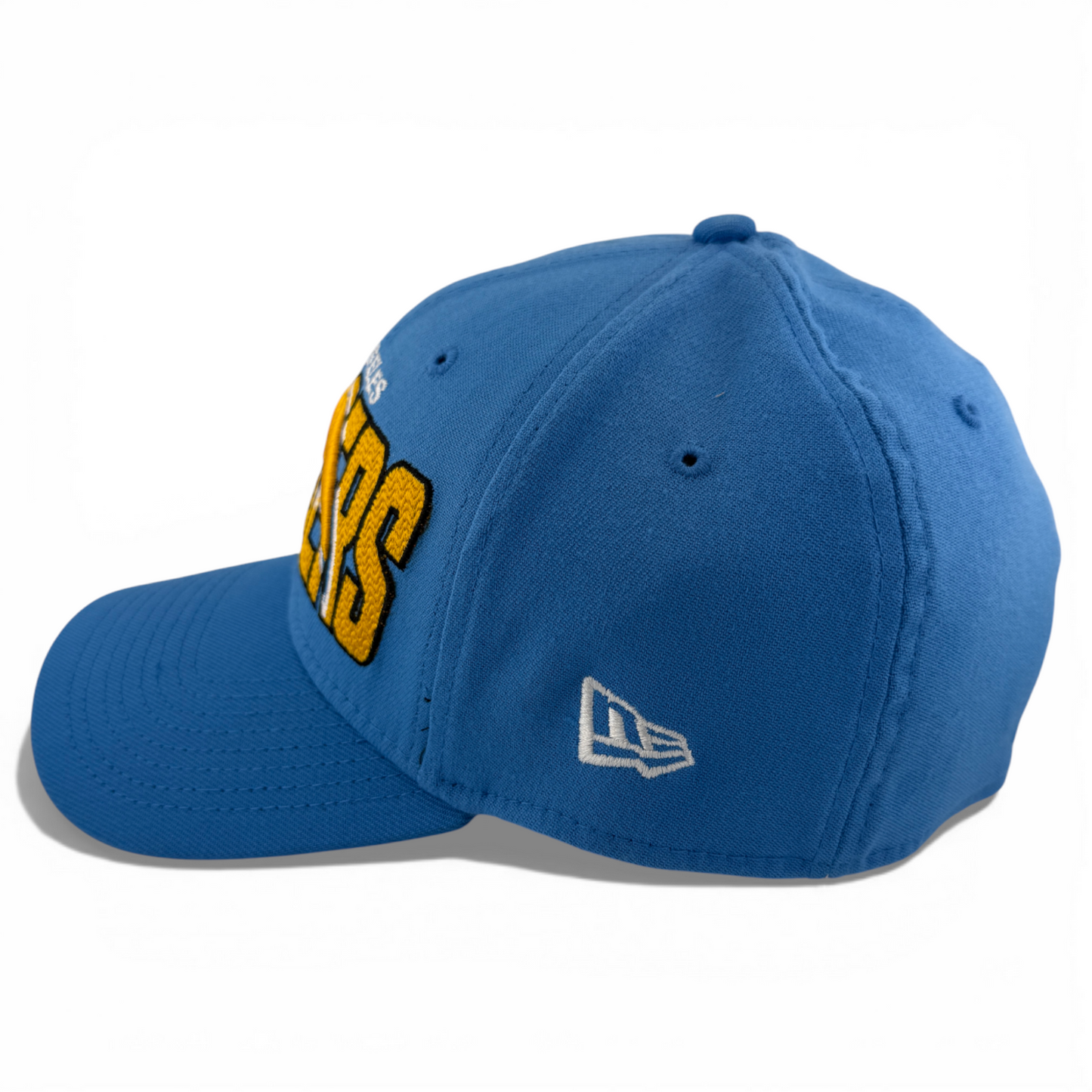 New Era Los Angeles Chargers NFL 2023 Draft Yellow/Blue 39Thirty Hat Cap