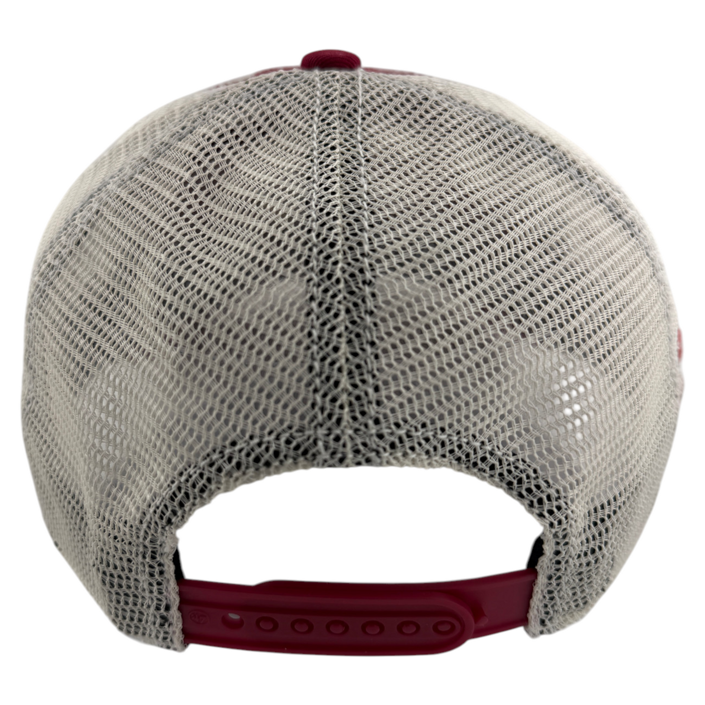 '47 Brand Arizona Cardinals NFL Dark Red Mesh Back Clean Up Adjustable Hat Cap