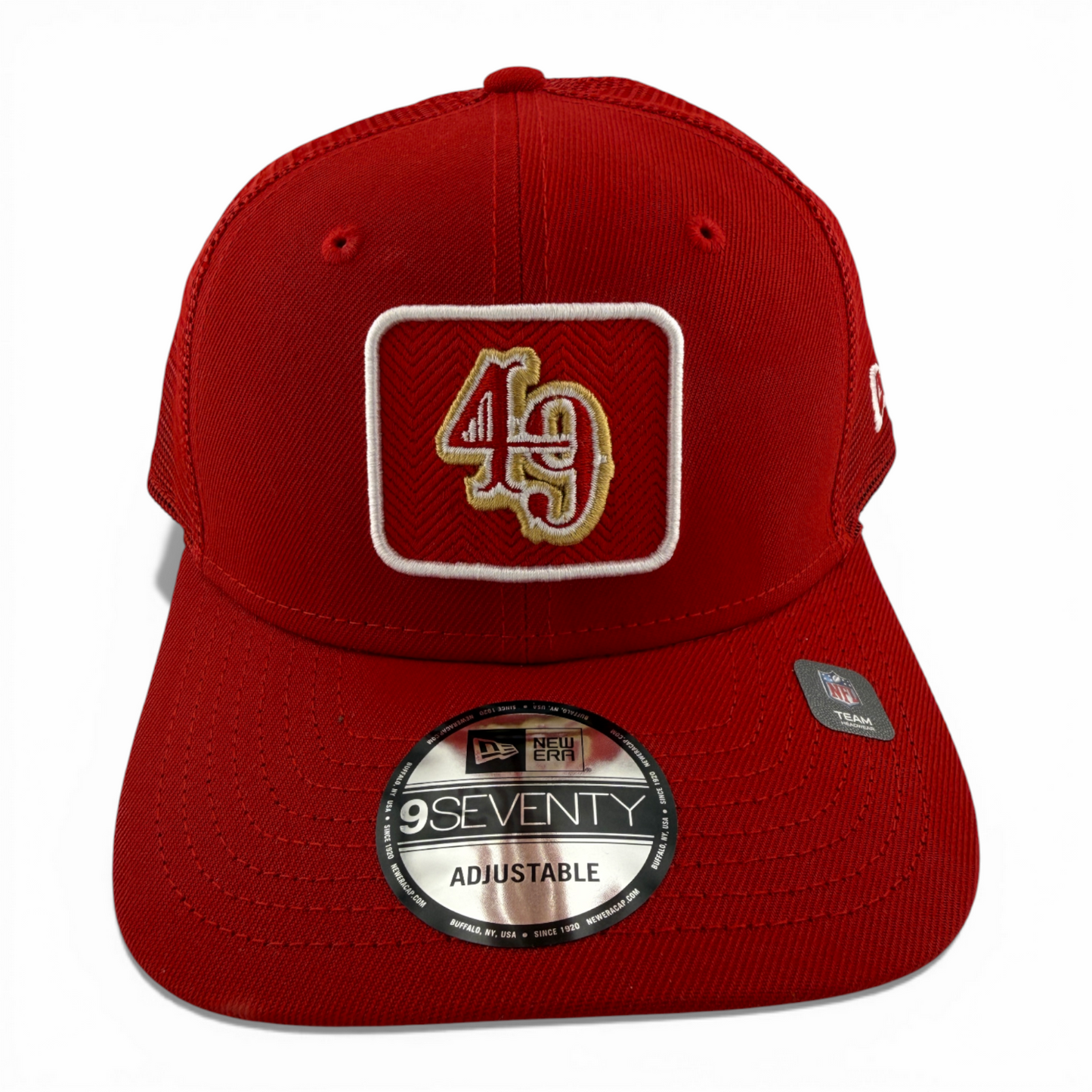 New Era San Francisco 49ers Deceptor Trucker 9Seventy Snapback Adjustable Hat