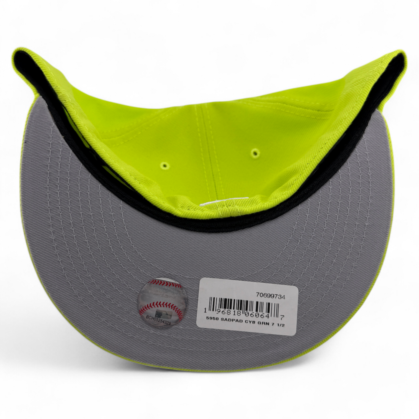 New Era San Diego Padres MLB Neon Green/Yellow Highlighter 59FIFTY Fitted Hat
