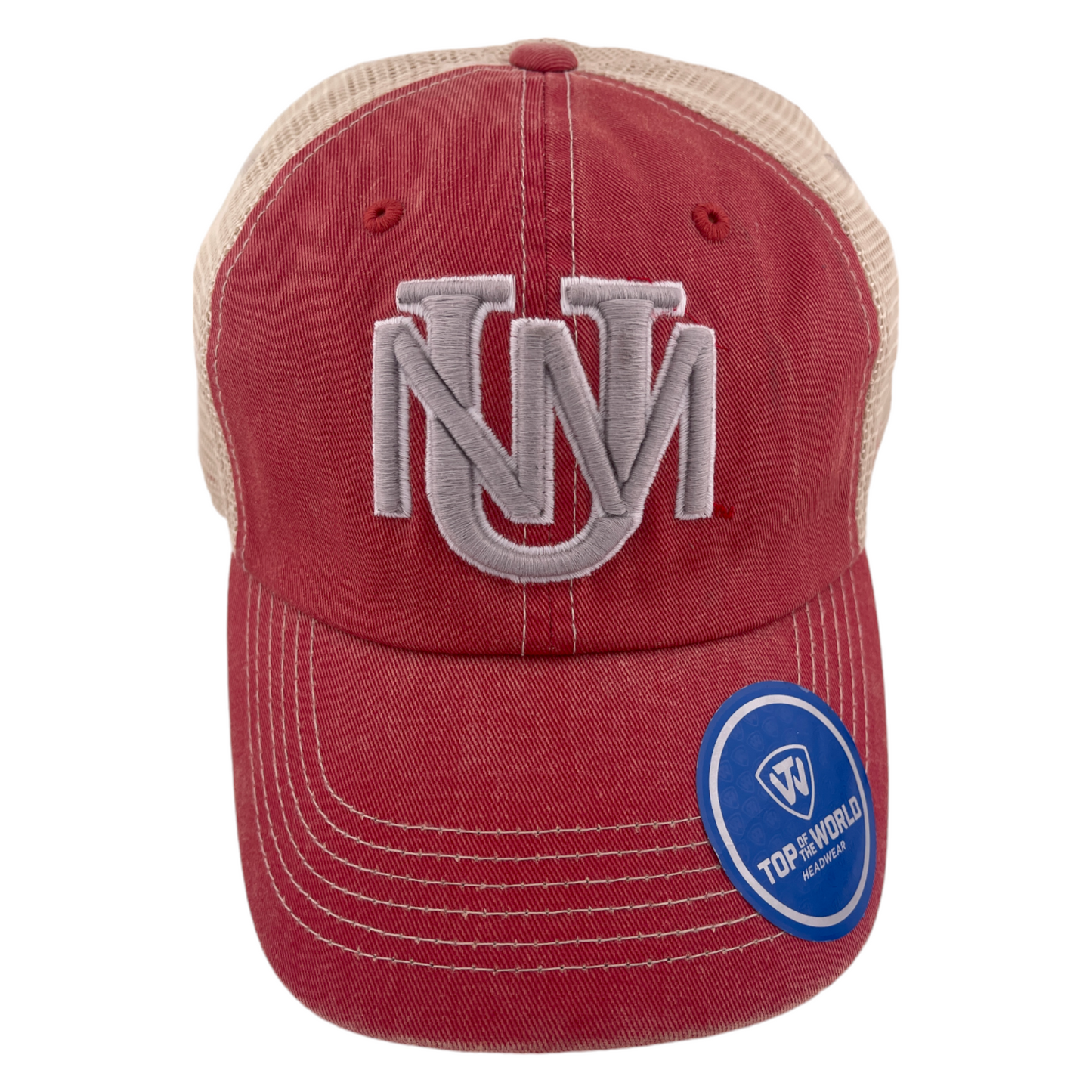 New Mexico State University Aggies NMSU NCAA Mesh Back Adjustable Dad Hat Cap