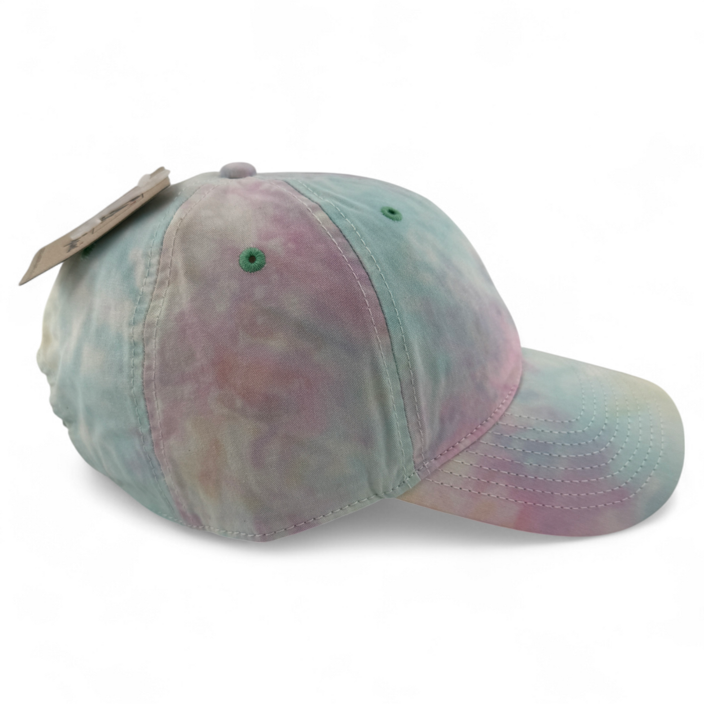 The Game GB482 Sorbet Tie Dye Blank Twill Unstructured Adjustable Dad Hat Cap