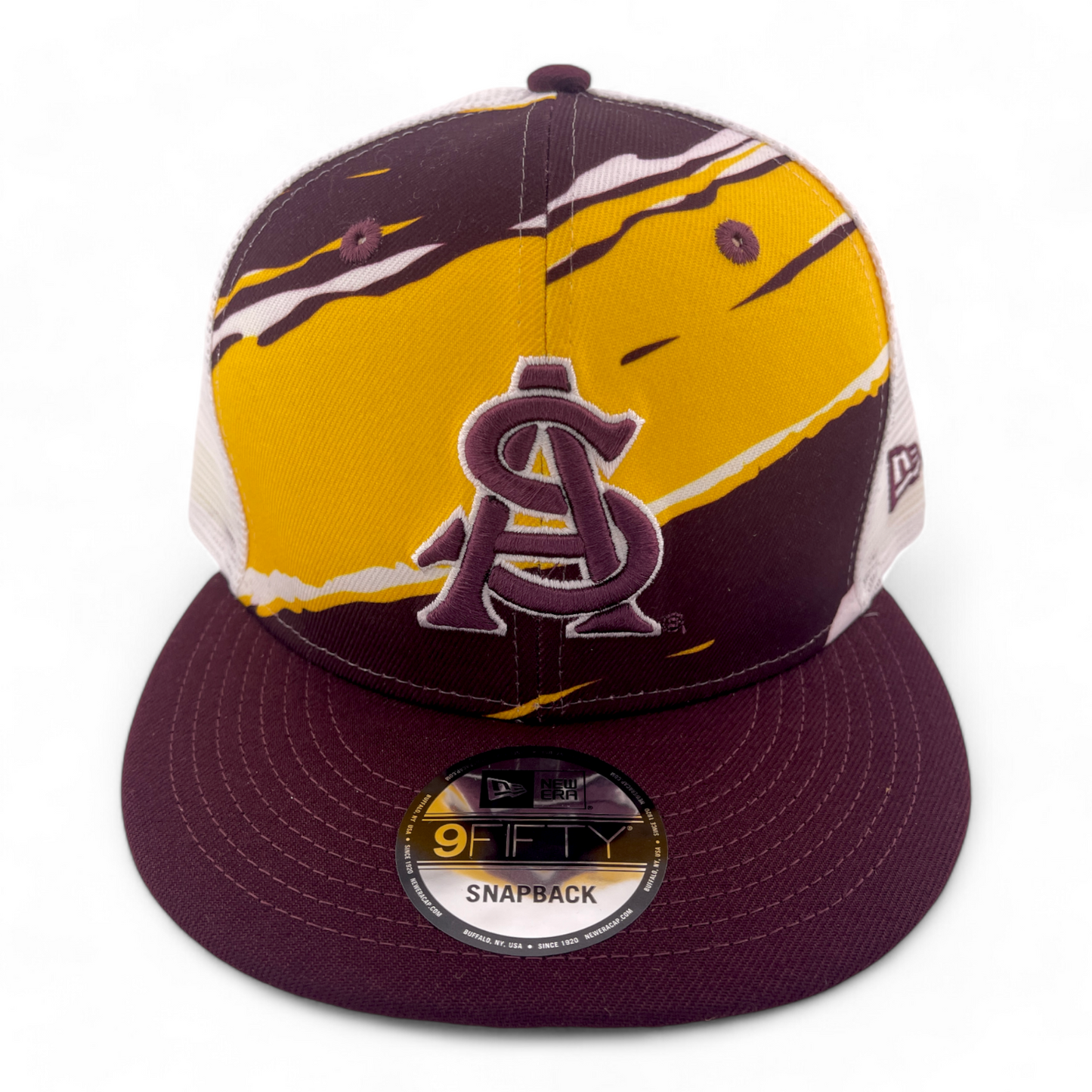 New Era Arizona State University ASU NCAA Tear Trucker 9FIFTY Mesh Snapback Hat