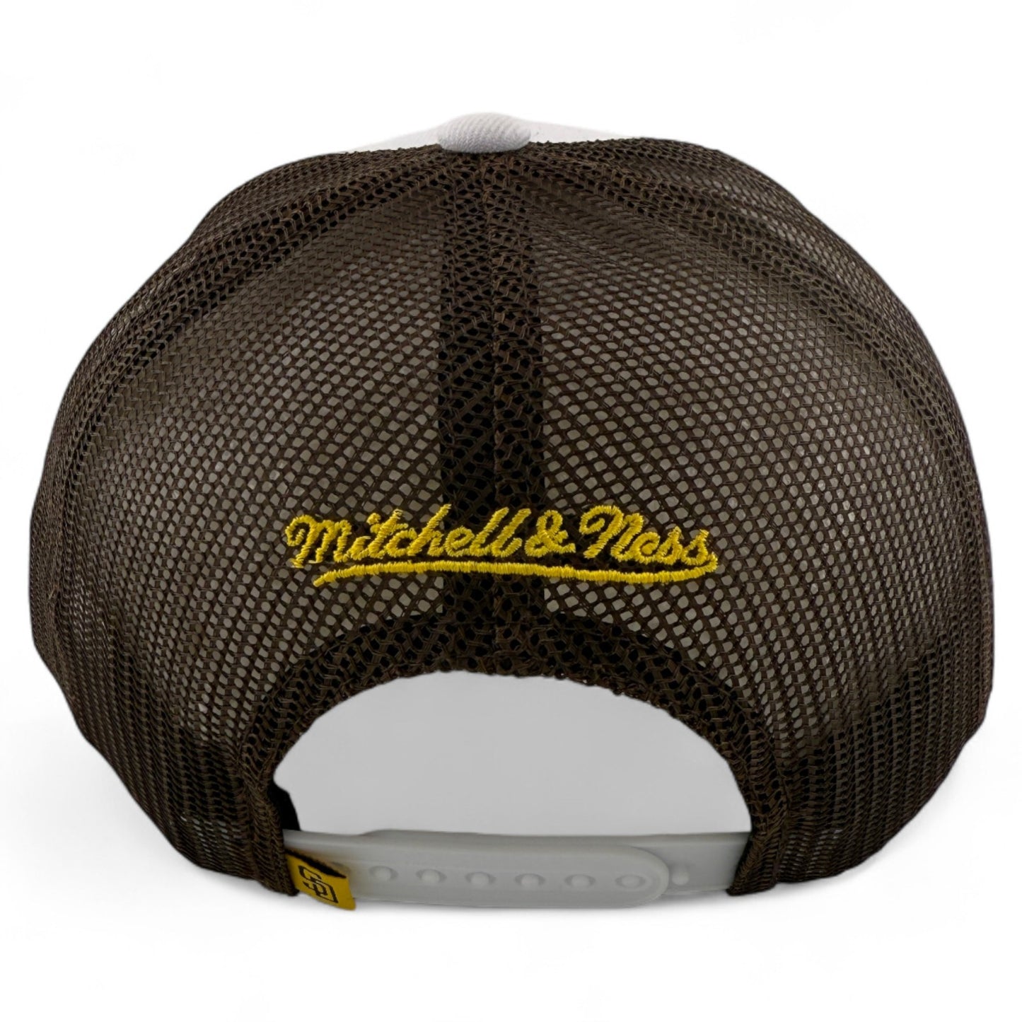 Mitchell & Ness San Diego Padres MLB Arches Rope Adjustable Fit Snapback Hat Cap