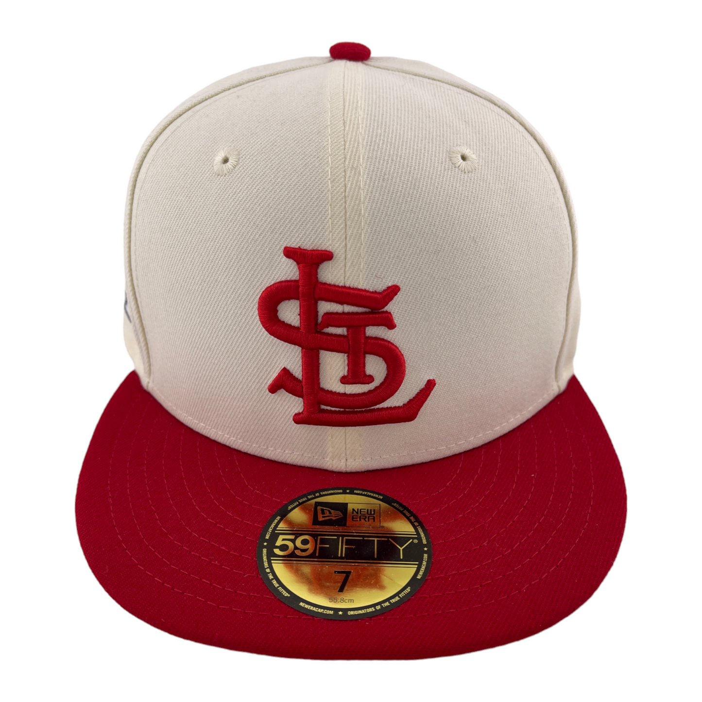 New Era St. Louis Cardinals MLB 2009 All-Star Game Cream 59Fifty Fitted Hat Cap