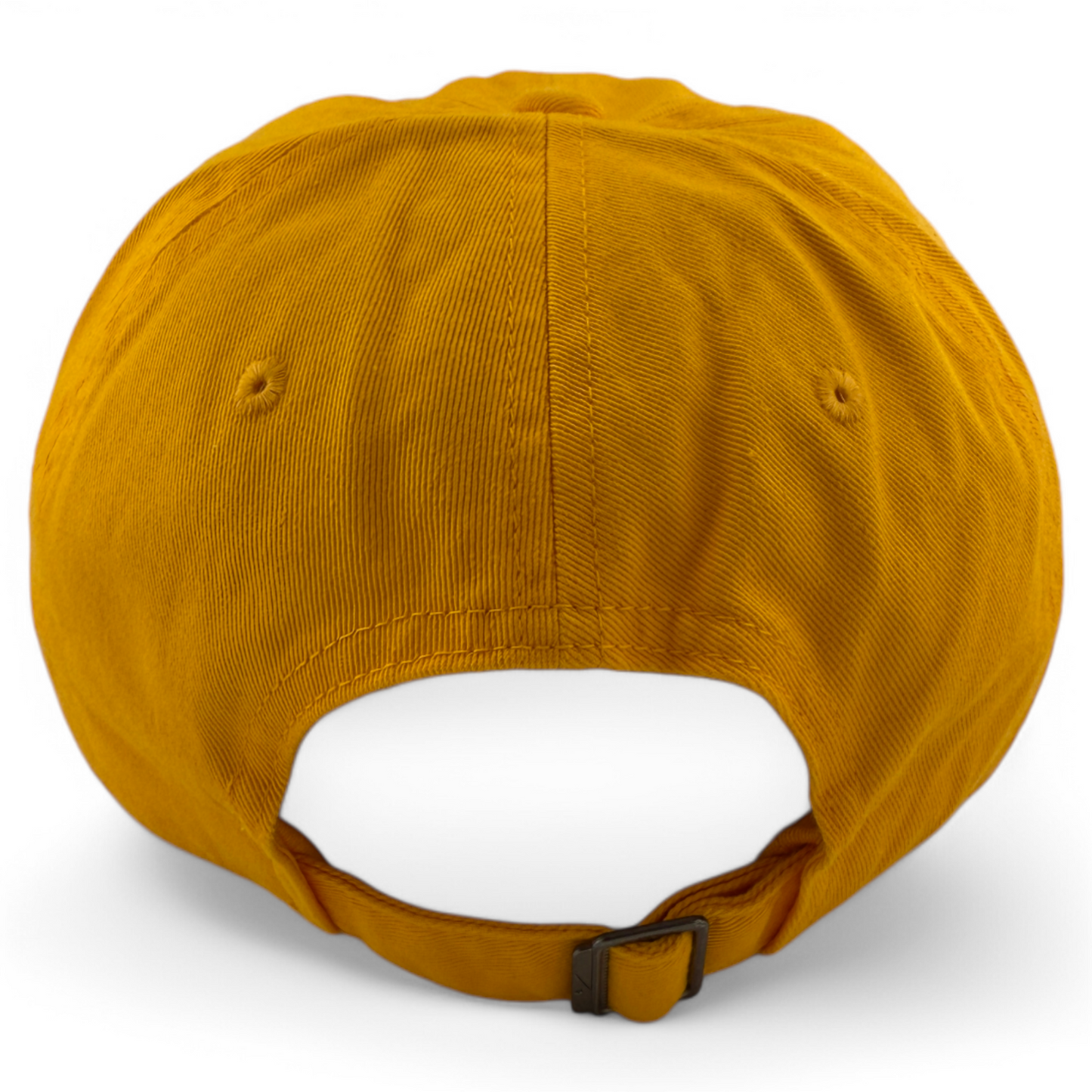 Nike Heritage 86 Team University Gold Yellow BLANK 102699-739 Adjustable Dad Hat