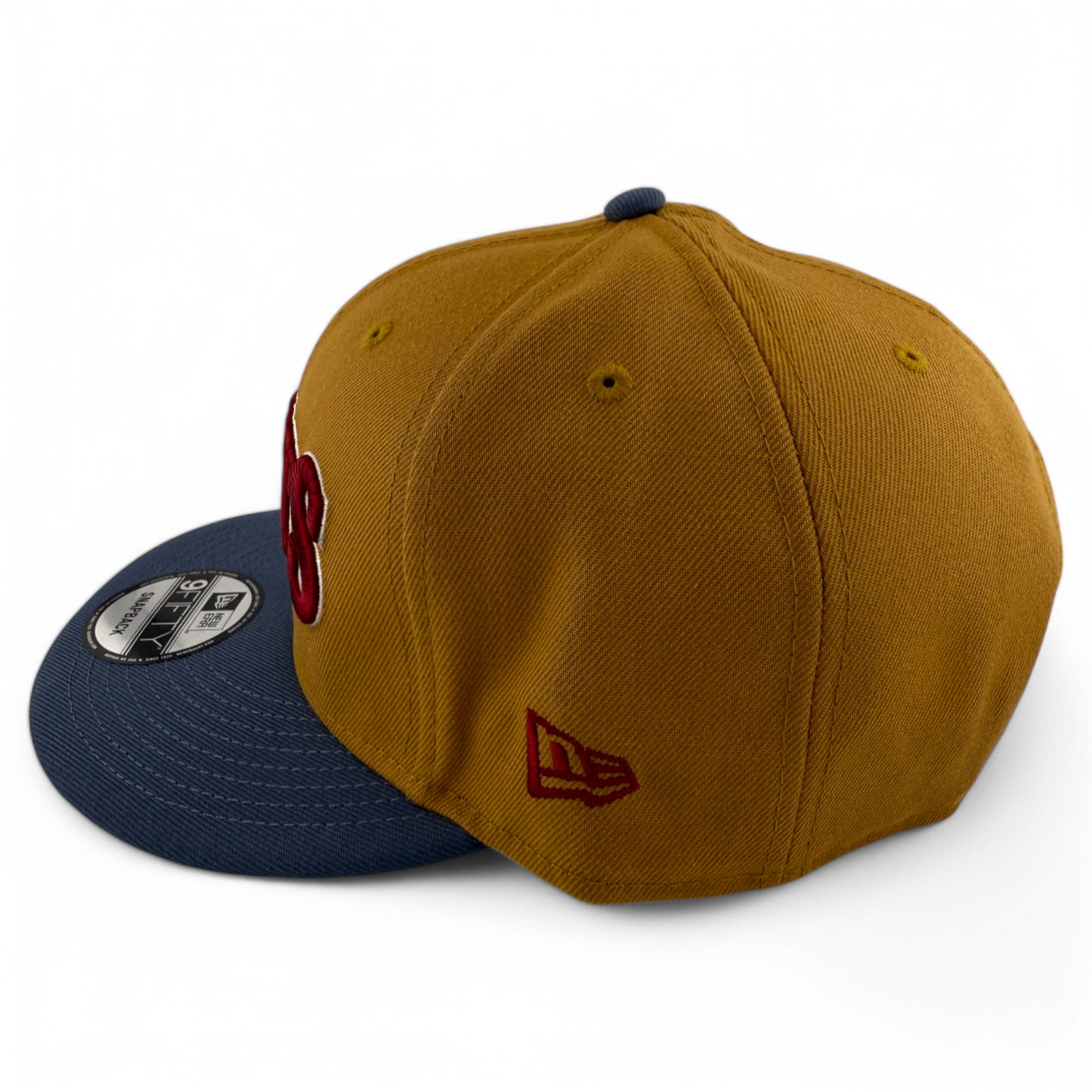 New Era San Francisco Giants MLB Panama Tan 9FIFTY Snapback Adjustable Hat Cap