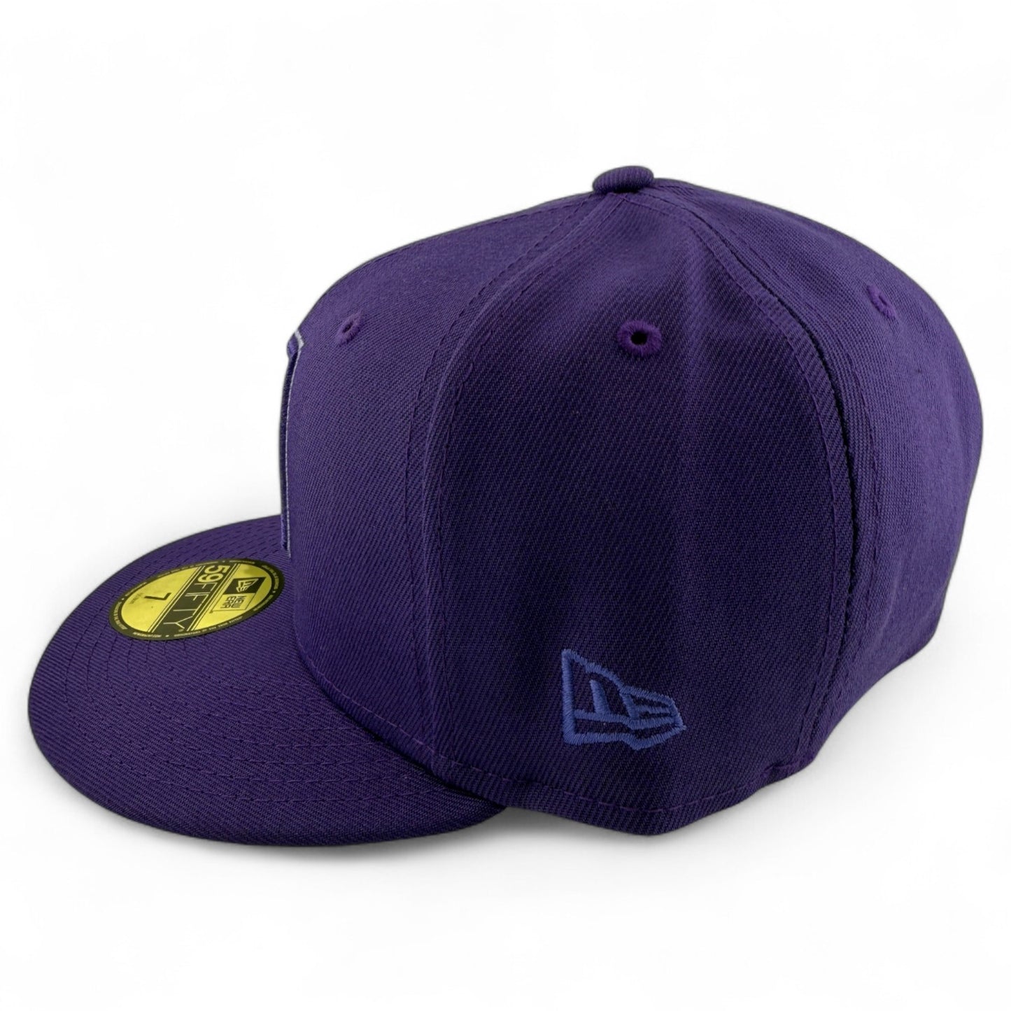 New Era Arizona Diamondbacks MLB Monocamo All Purple Pack 59FIFTY Fitted Hat Cap
