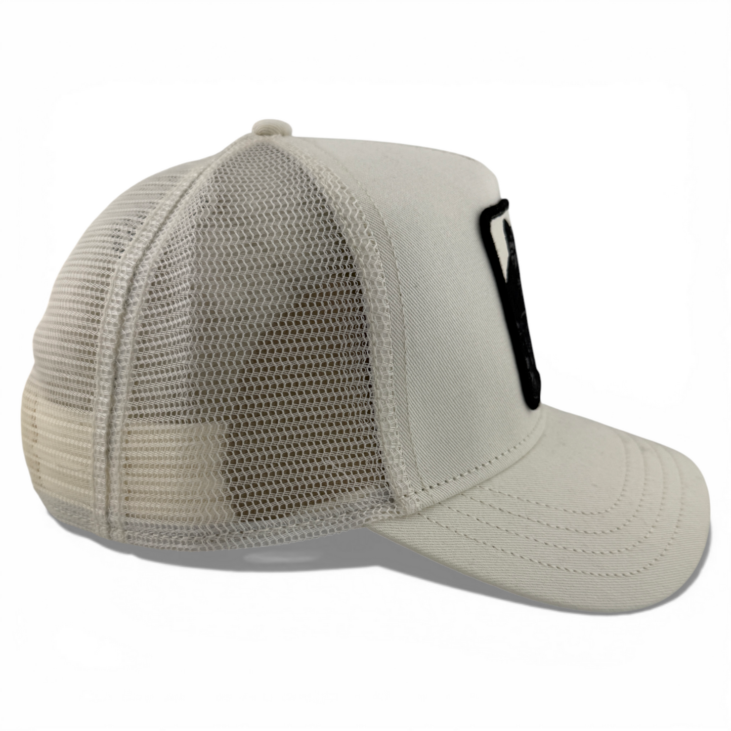 Goorin Bros The Panther The Farm White Mesh Trucker Adjustable Snapback Hat Cap
