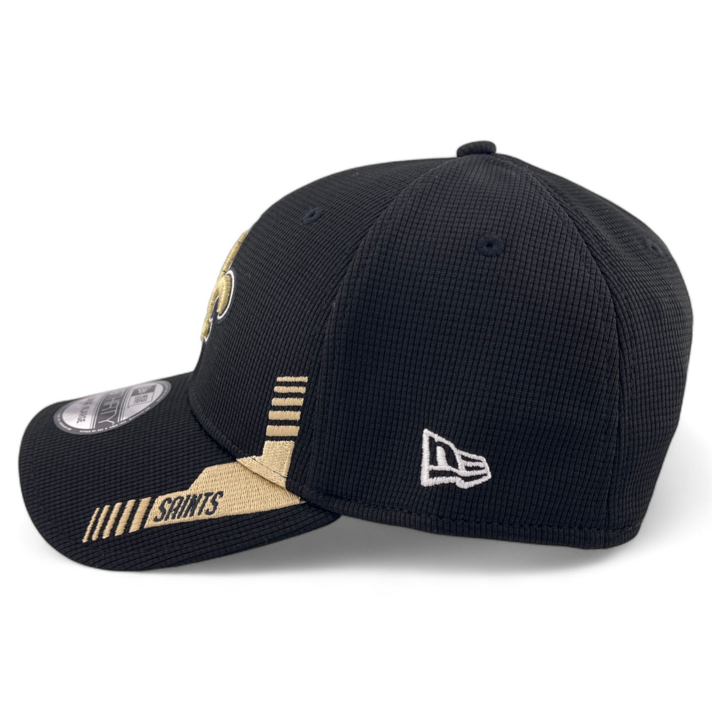 New Era New Orleans Saints NFL 2021 Sideline Home 39Thirty Hat Cap