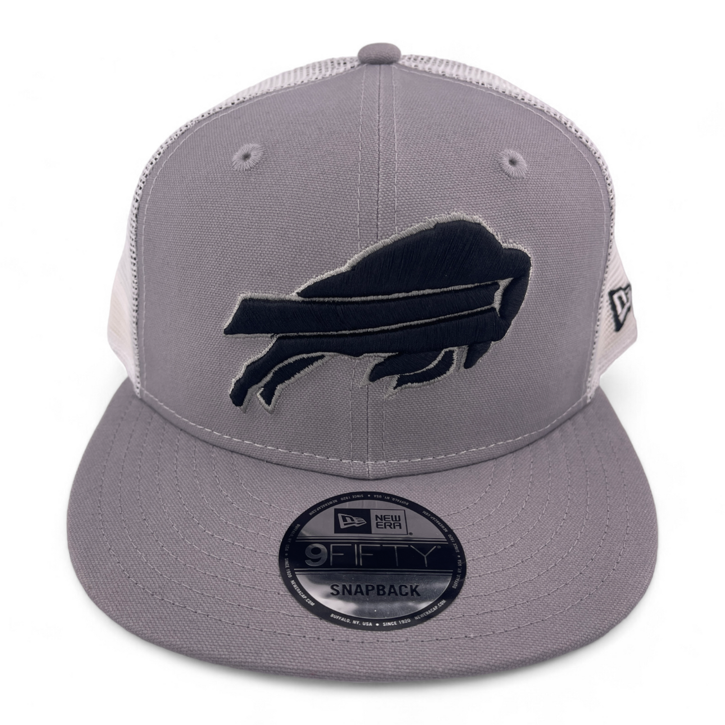 ~NEW DROP~ New Era Buffalo Bills NFL Gray Matter Pack 9FIFTY Mesh Back Snapback Hat Cap