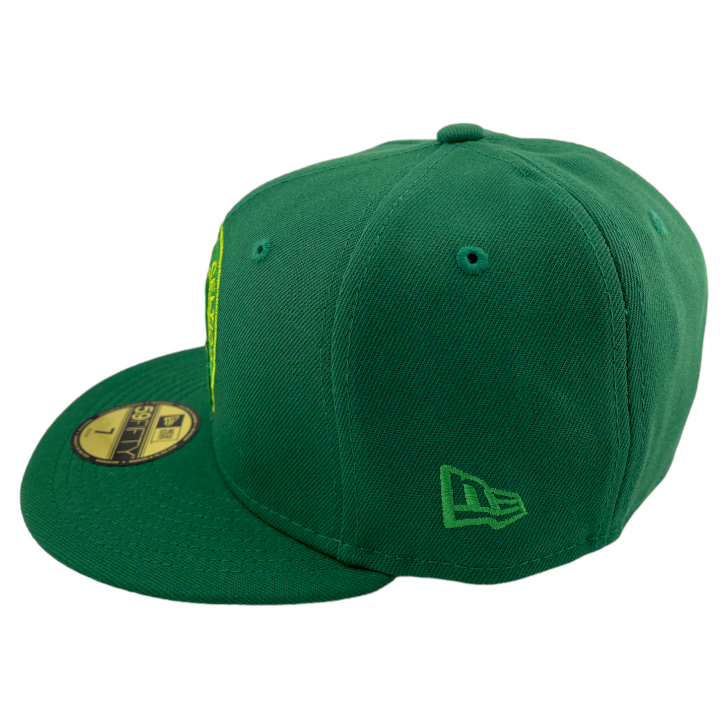 New Era Boston Celtics NBA Champions Monocamo Sweatband 59Fifty Fitted Hat Cap