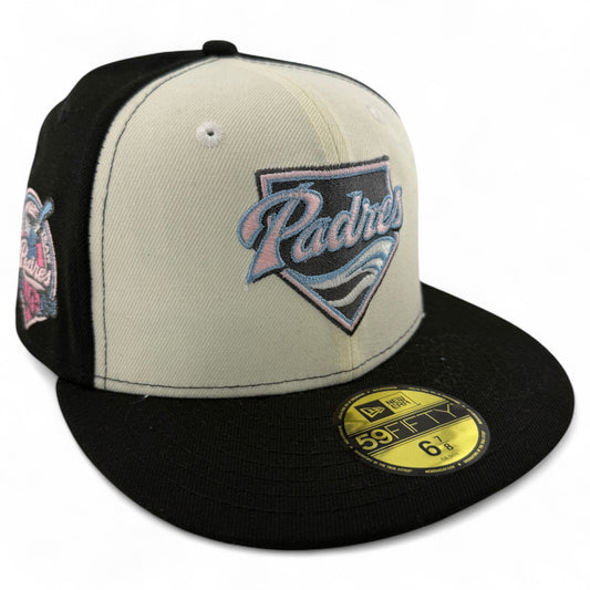 New Era San Diego Padres MLB 40th Anniversary Pink UV 59FIFTY Fitted Hat Cap