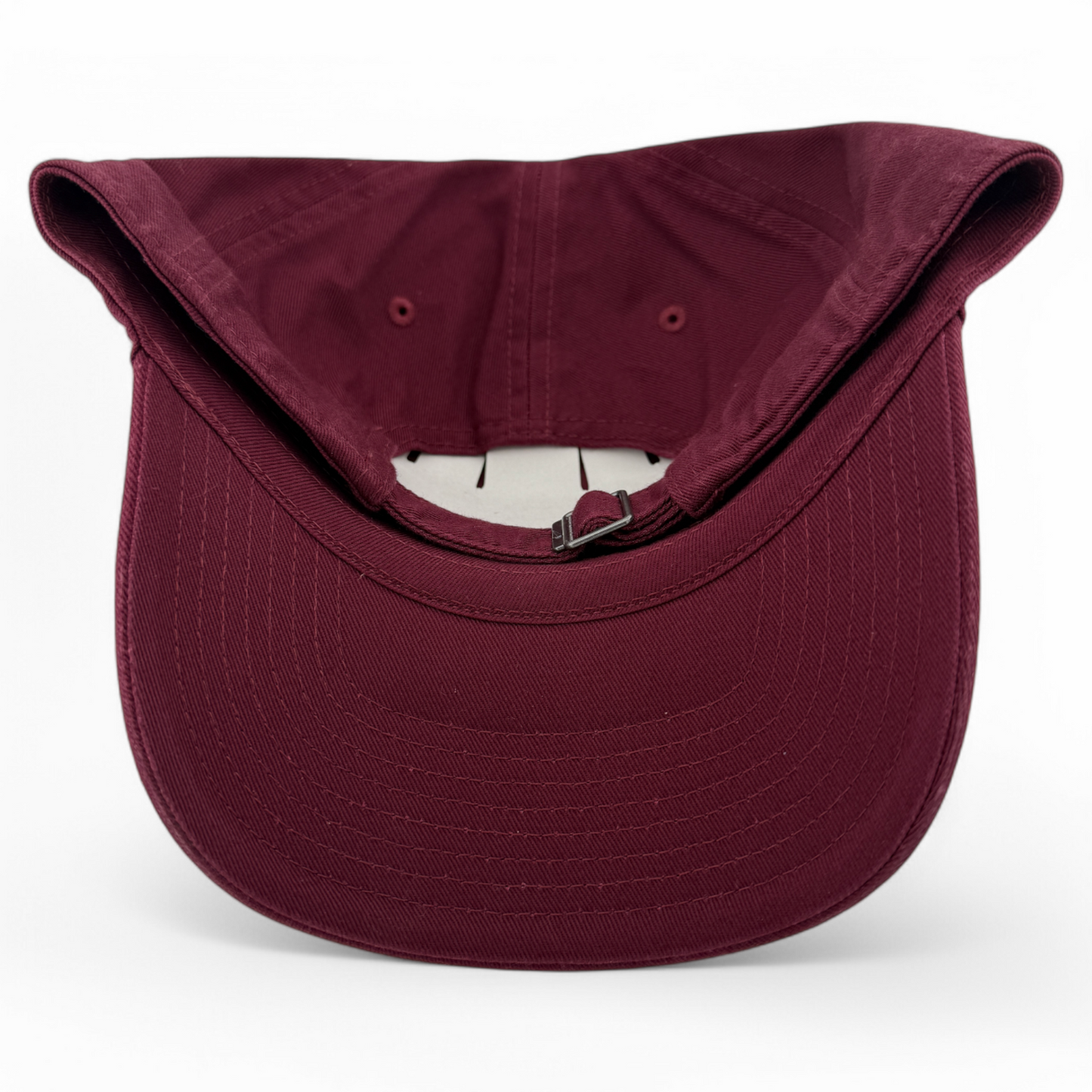 Nike Heritage 86 Team Dark Maroon BLANK 4 CUSTOMS 102699-669 Adjustable Dad Hat