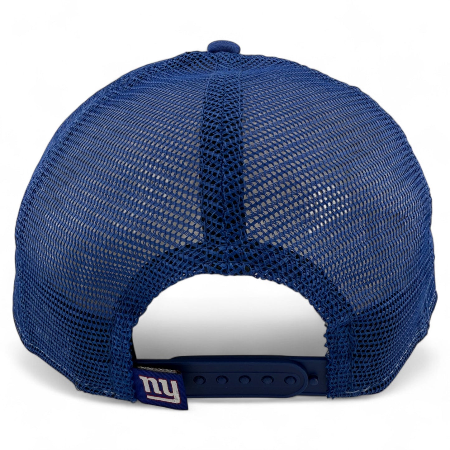 New Era New York Giants NFL Foam Print Trucker Mesh Back 9Fifty Snapback Hat