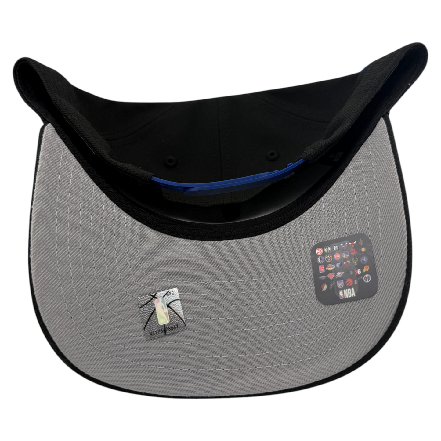 New Era Chicago Bulls NBA Black/Blue A-Frame 9Forty Snapback Adjustable Hat Cap