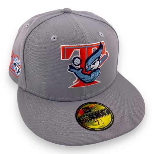 New Era Toronto Blue Jays 20th Anniversary Patch Orange Slice Pack 59FIFTY Hat Cap