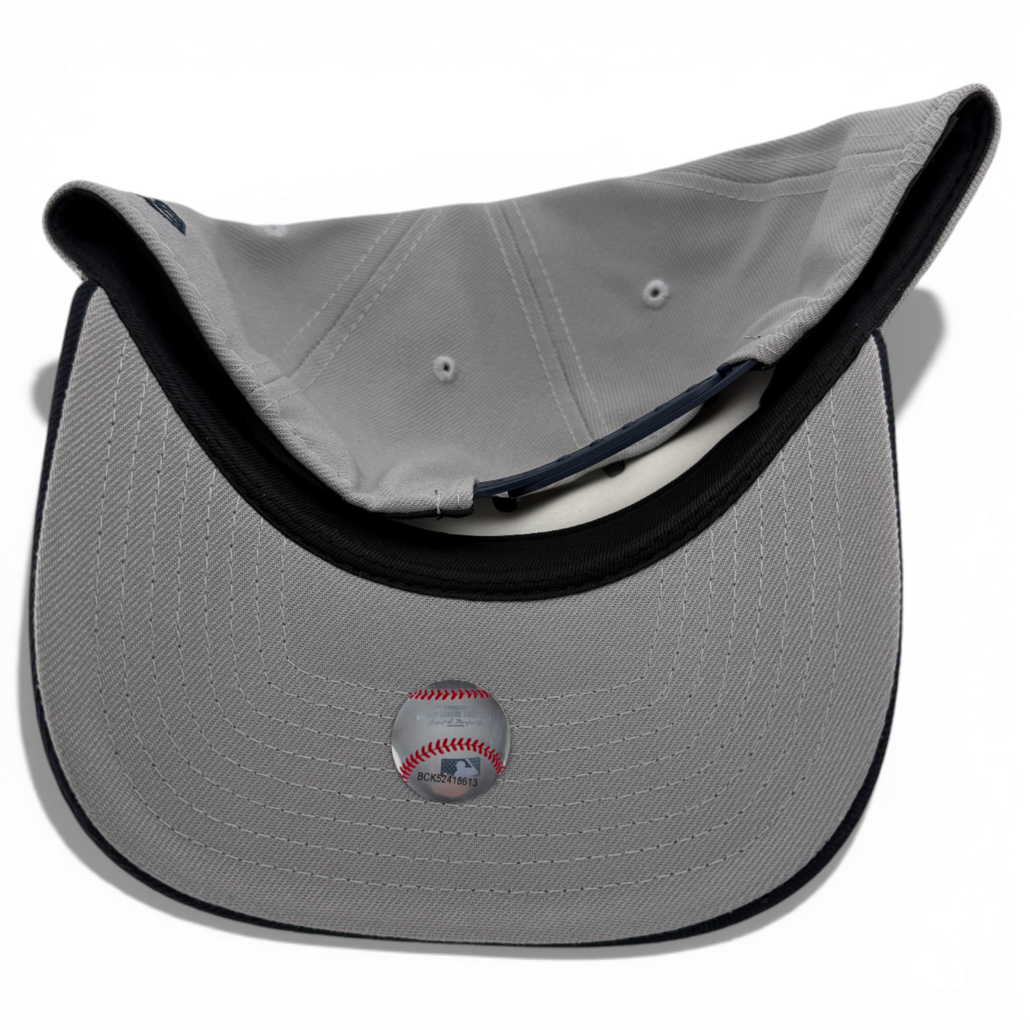 New Era New York Yankees MLB Away Script A-Frame 9Forty Snapback Adjustable Hat