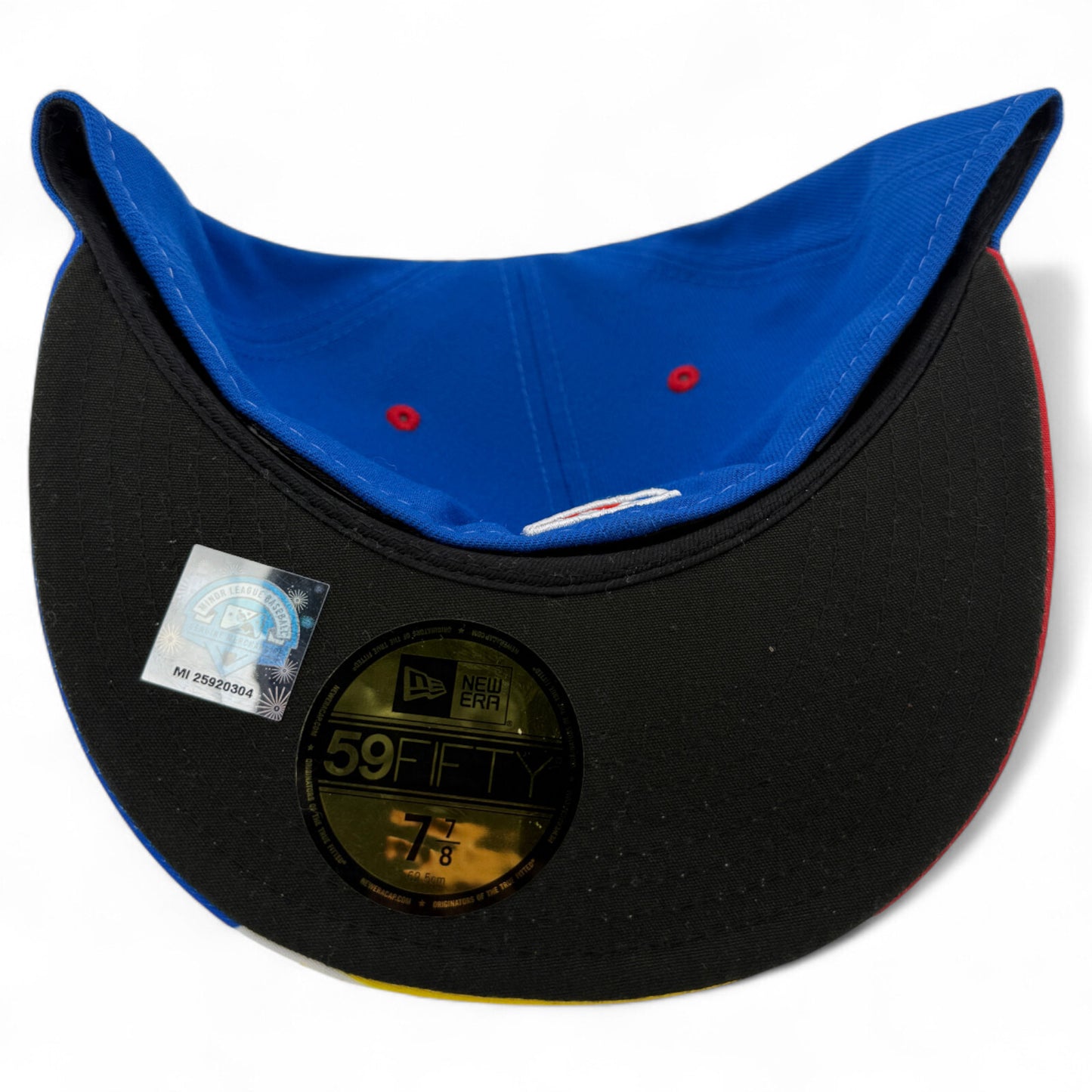 New Era Norfolk Tides MiLB Theme Nights Lumpia Logo 59Fifty Fitted Hat Cap