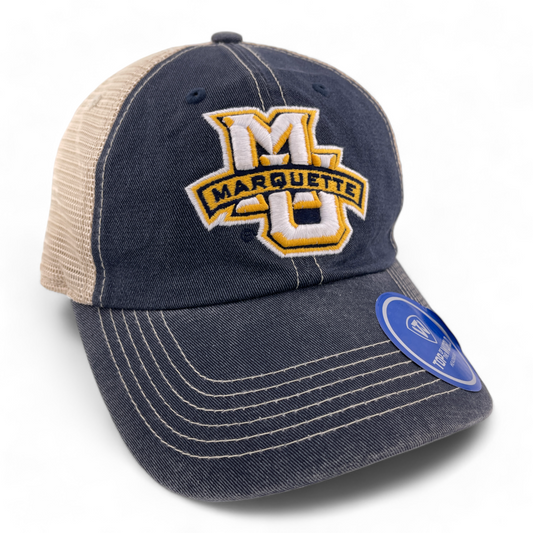 Top World Marquette University Golden Eagles NCAA Mesh Back Adjustable Hat Cap