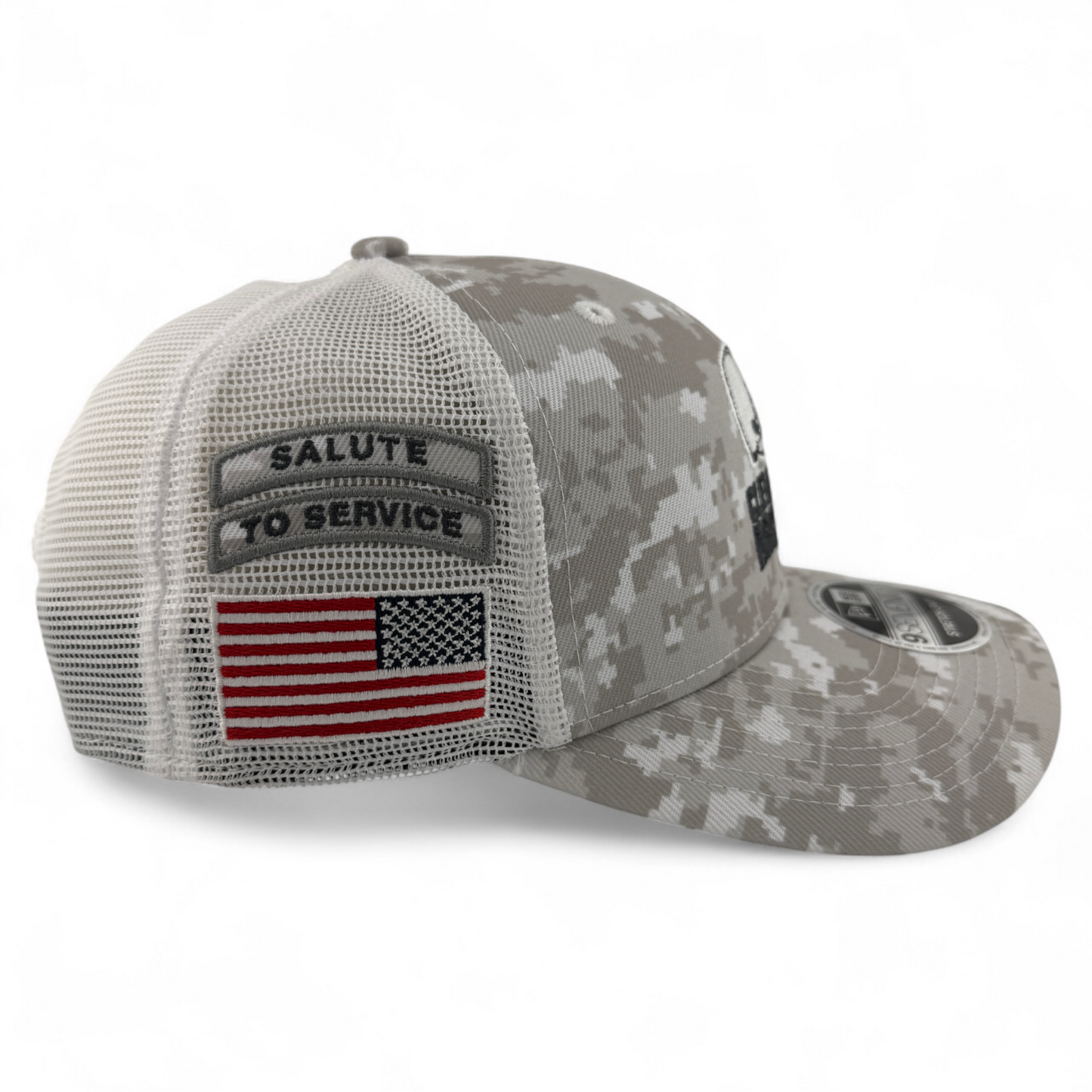 New Era Cleveland Browns NFL 2024 Salute To Service 9Seventy Stretch-Snapback