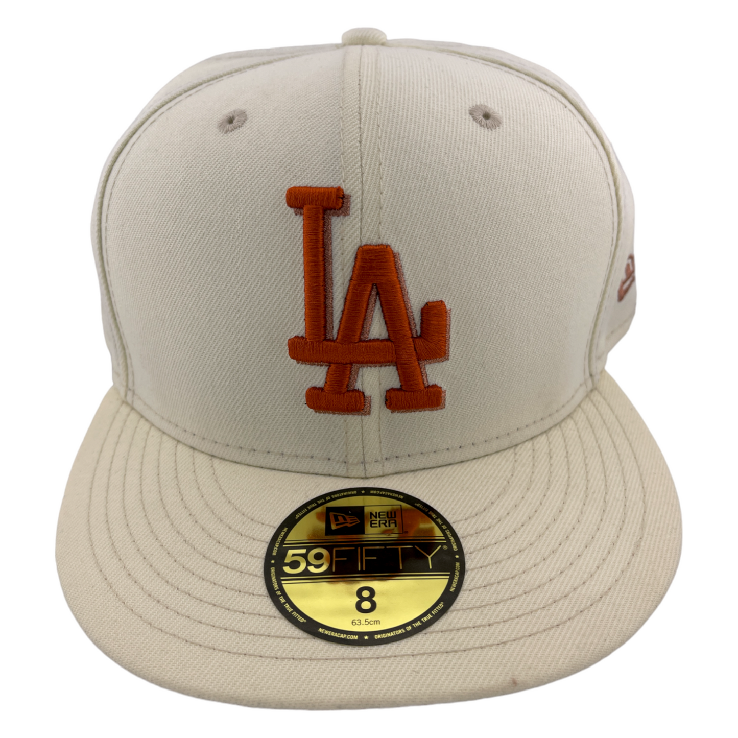 New Era Los Angeles Dodgers 1980 All-Star Game Patch Chrome Metallic 59FIFTY Hat Cap