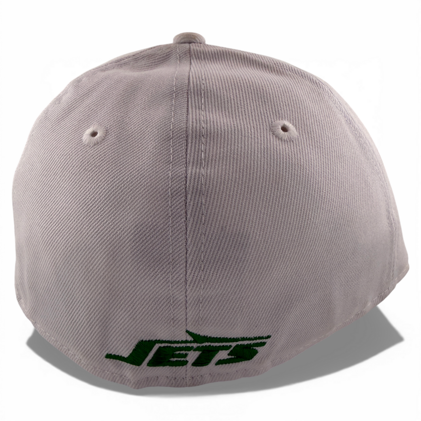 New Era New York Jets NFL Team Classic White 59Fifty Low Profile Fitted Hat Cap