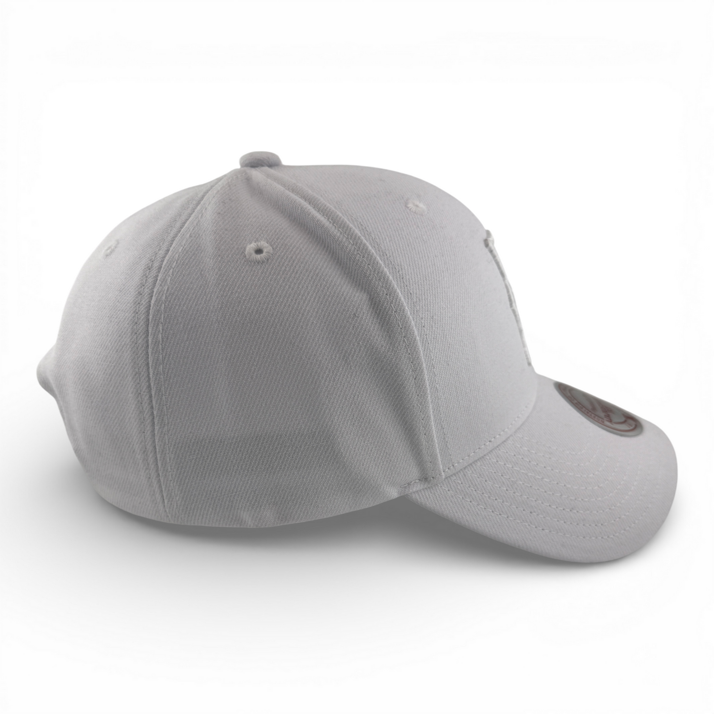 Mitchell & Ness Brooklyn Dodgers MLB All White Snapback Adjustable Fit Hat Cap