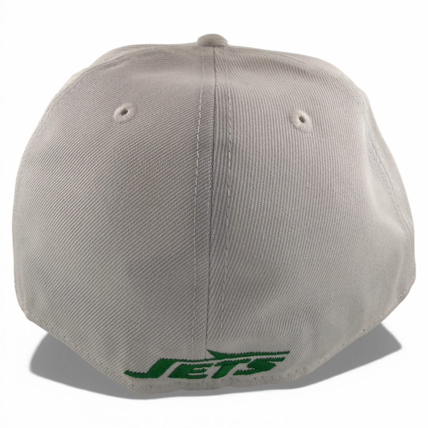 New Era New York Jets NFL Team Classic White Green Logo 59Fifty Fitted Hat Cap